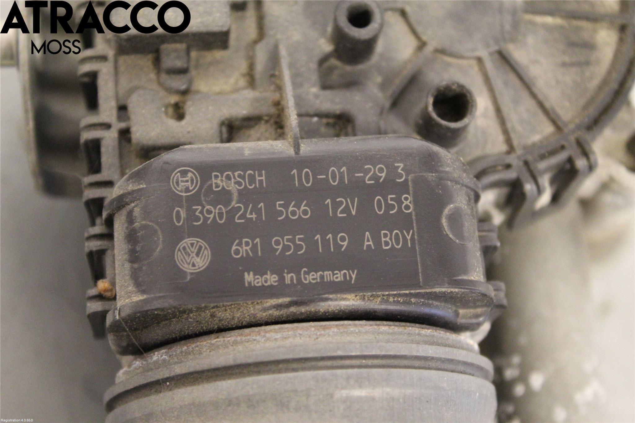 Volkswagen VW POLO 10-17 Viskermotor Frontrute