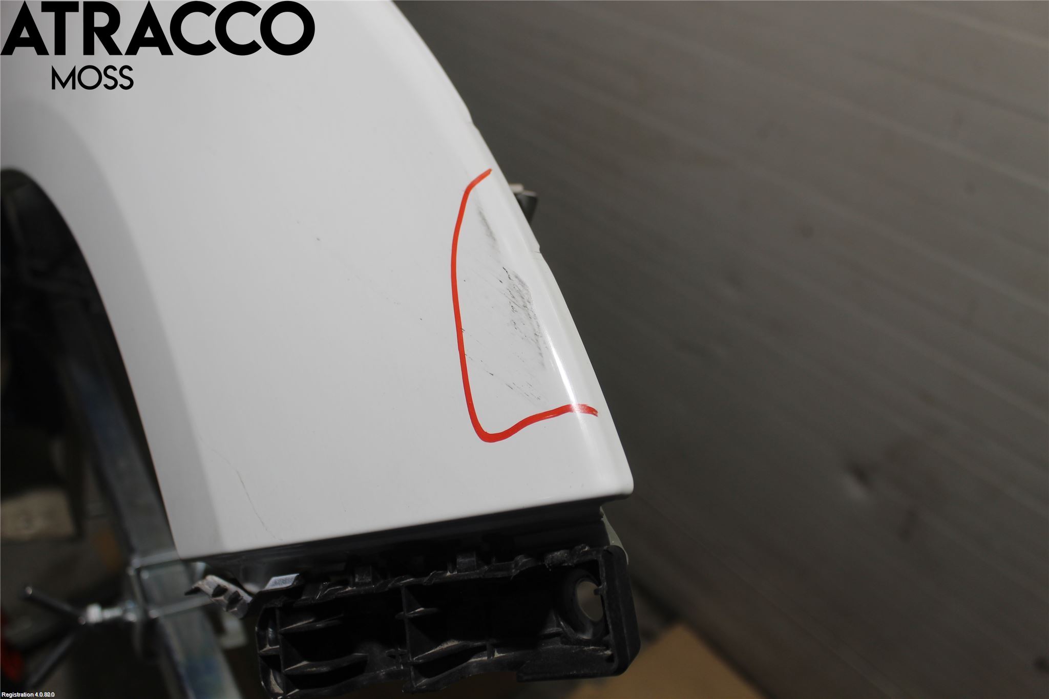 Hyundai VELOSTER 12-17 Skjerm Foran Høyre