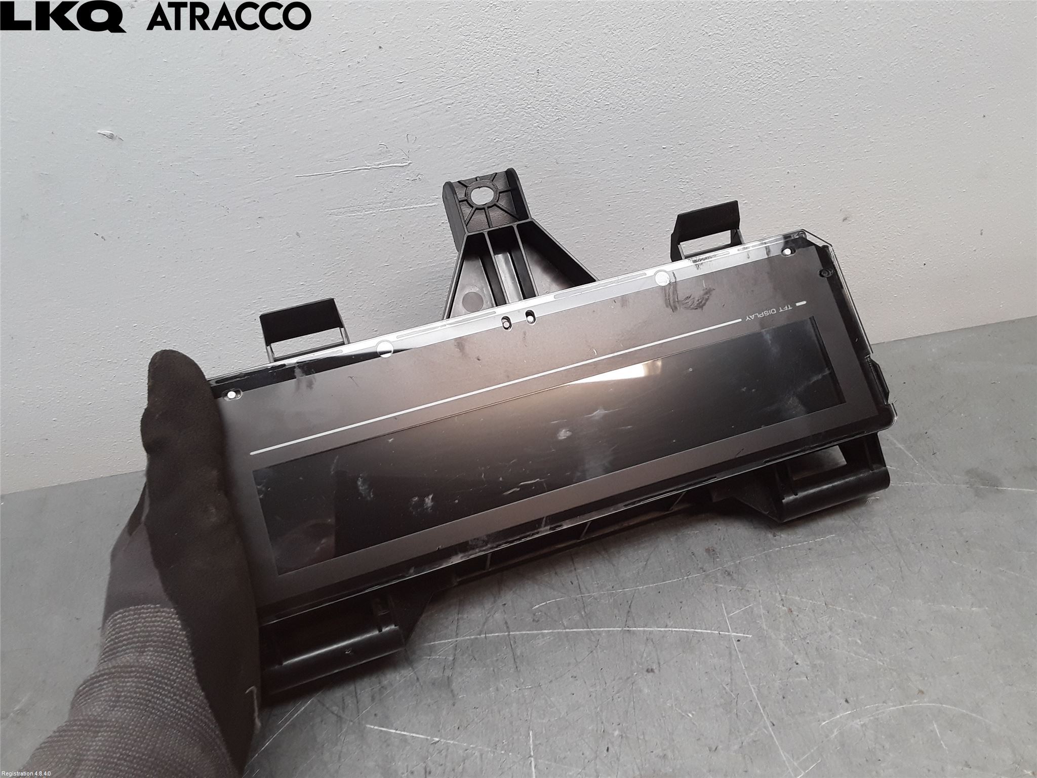 Renault ZOE/E-TECH 13- Instrumentkonsoll Midt