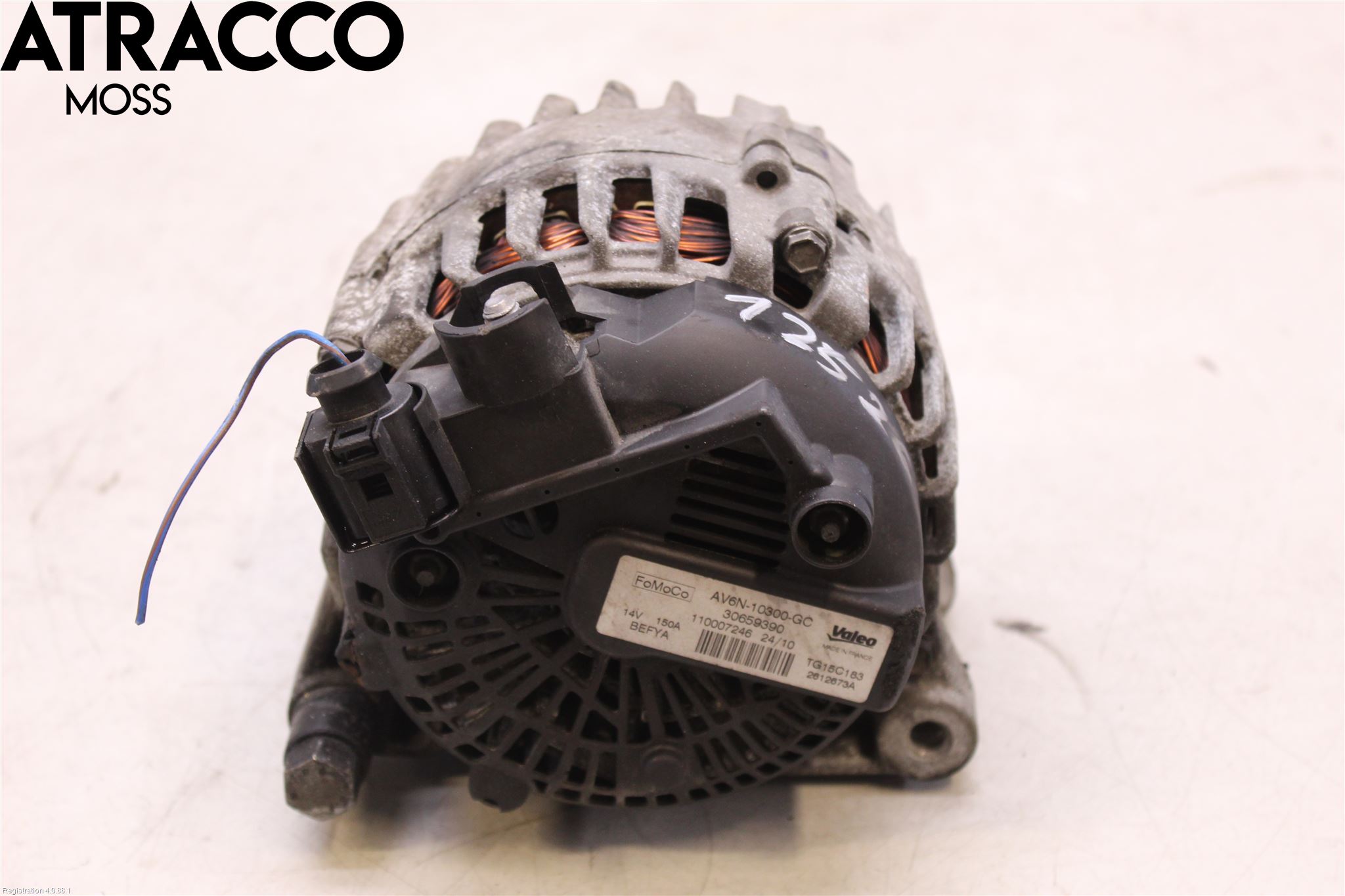 Volvo V70 08-13 Dynamo