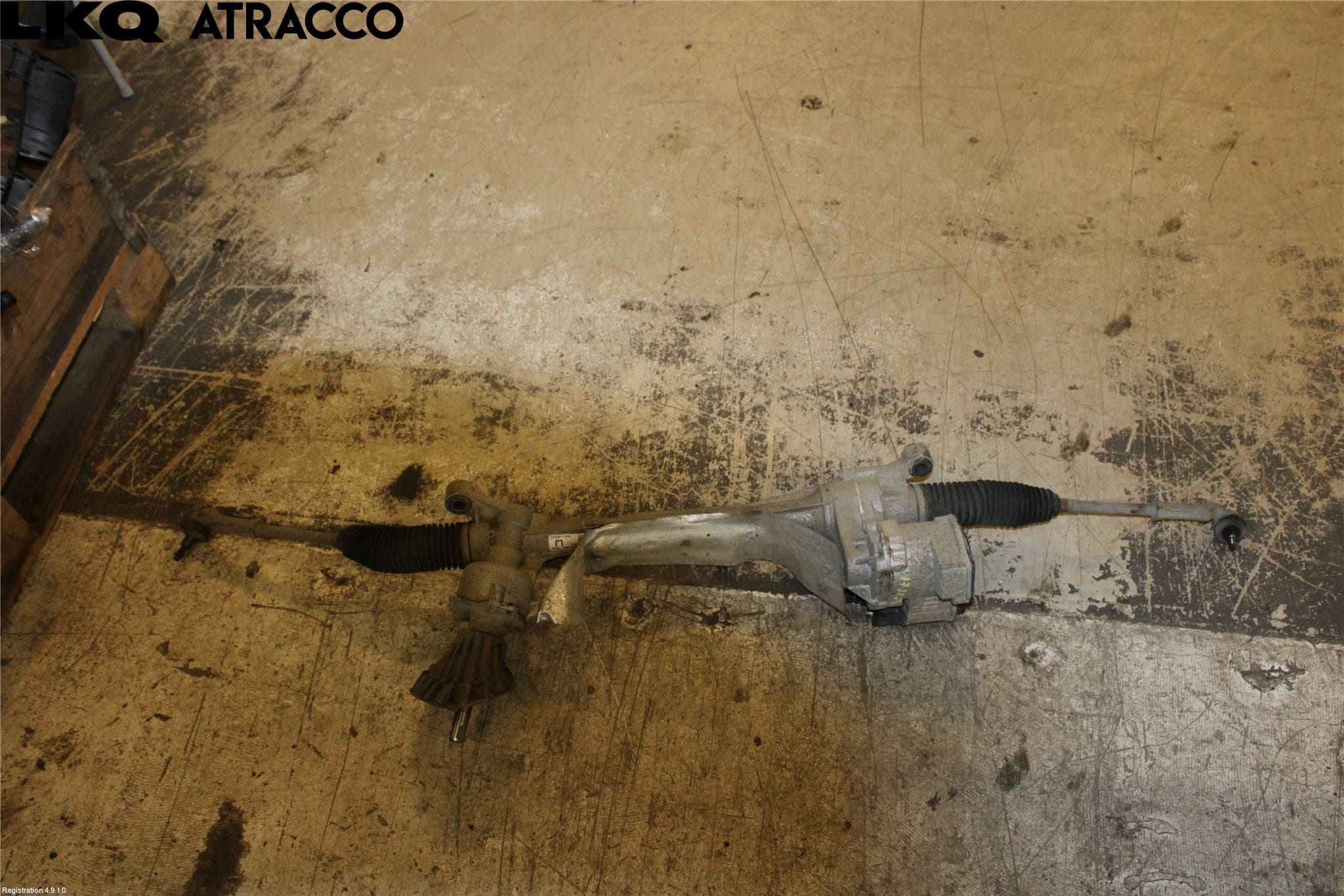 Ford FOCUS 15-18 Snekke - Tannstang