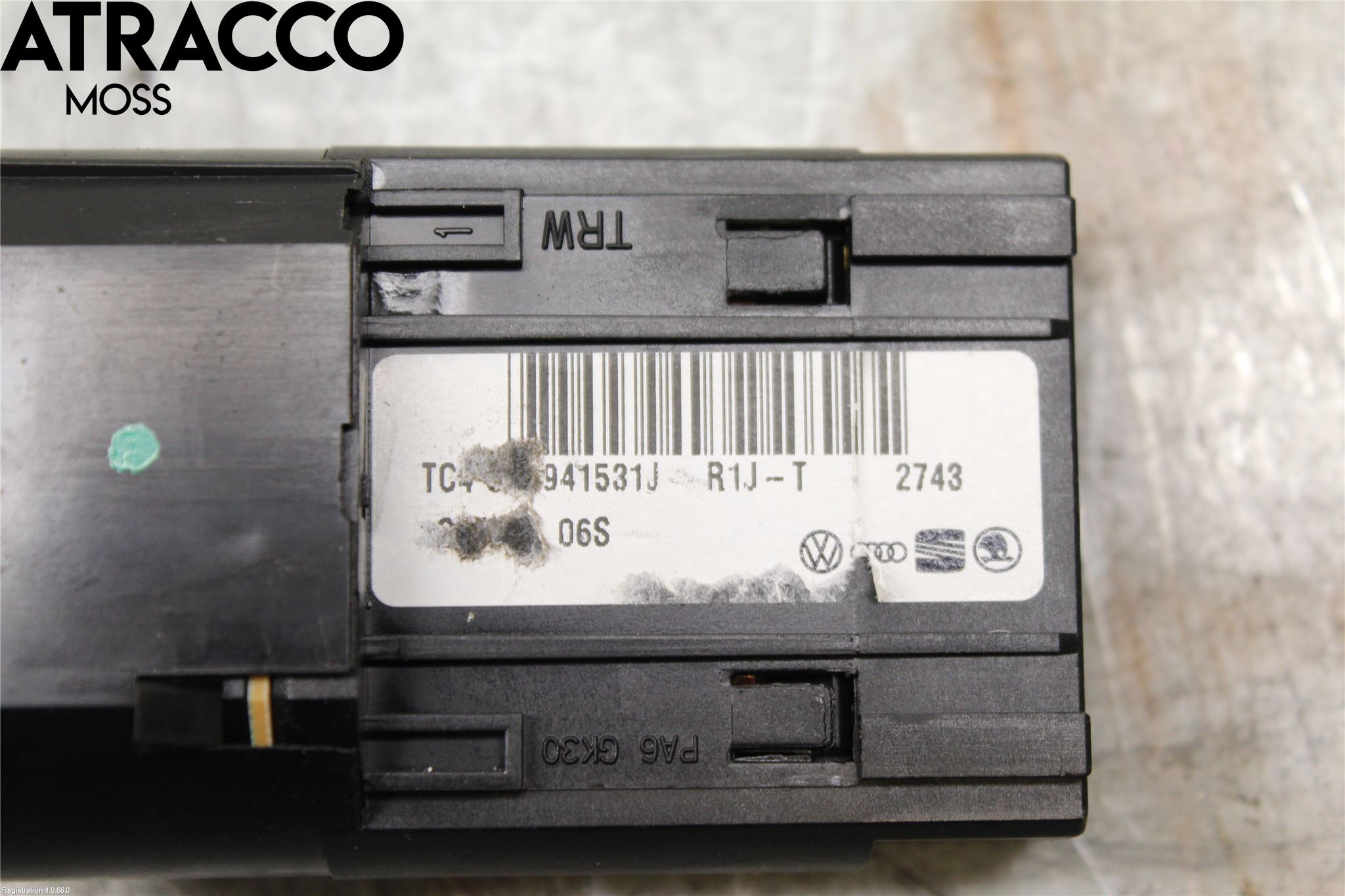 Volkswagen VW POLO 10-17 Bryter Hovedlys