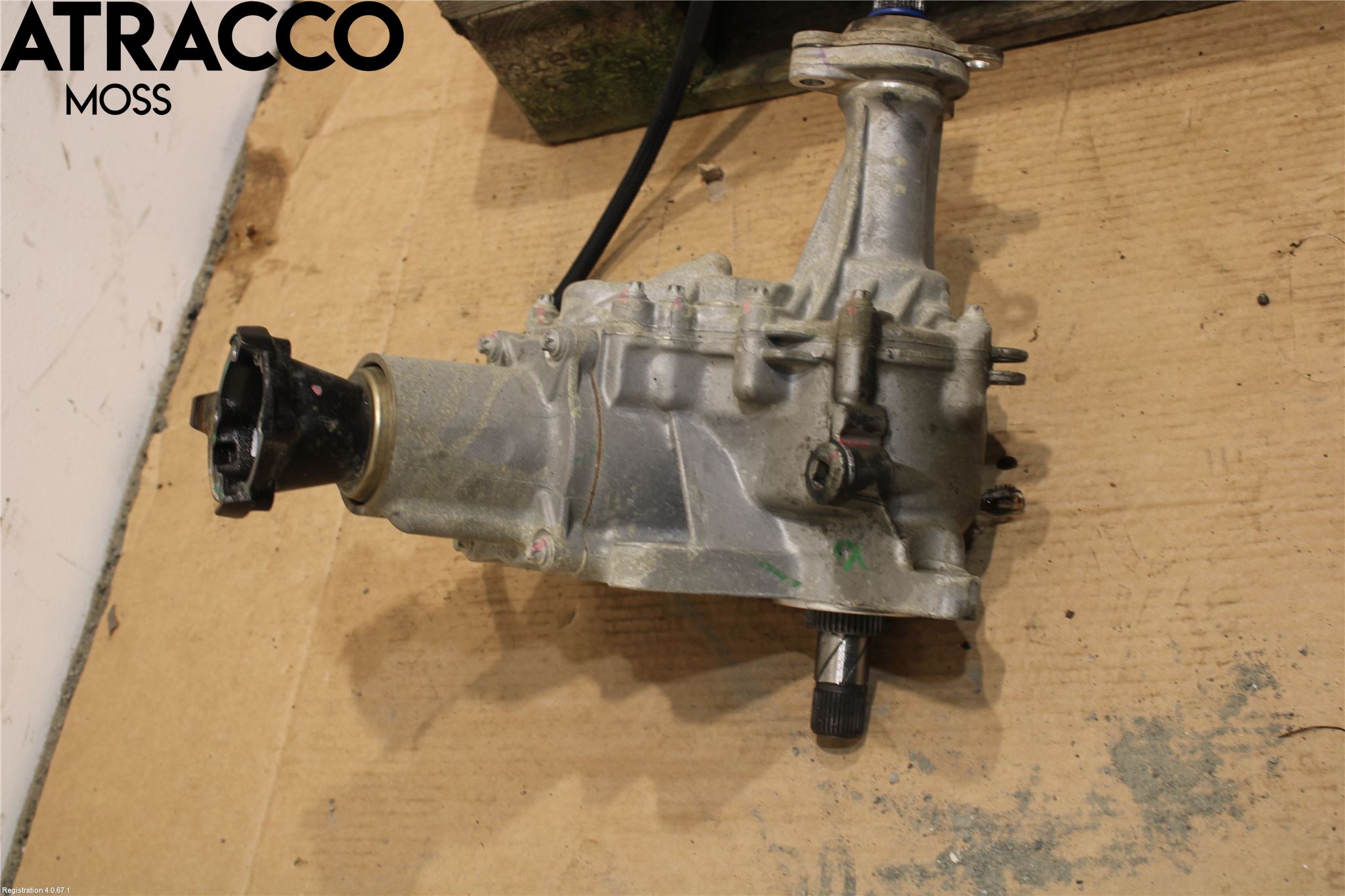 Opel MOKKA 13-20 Gearkasse Fordelingskasse