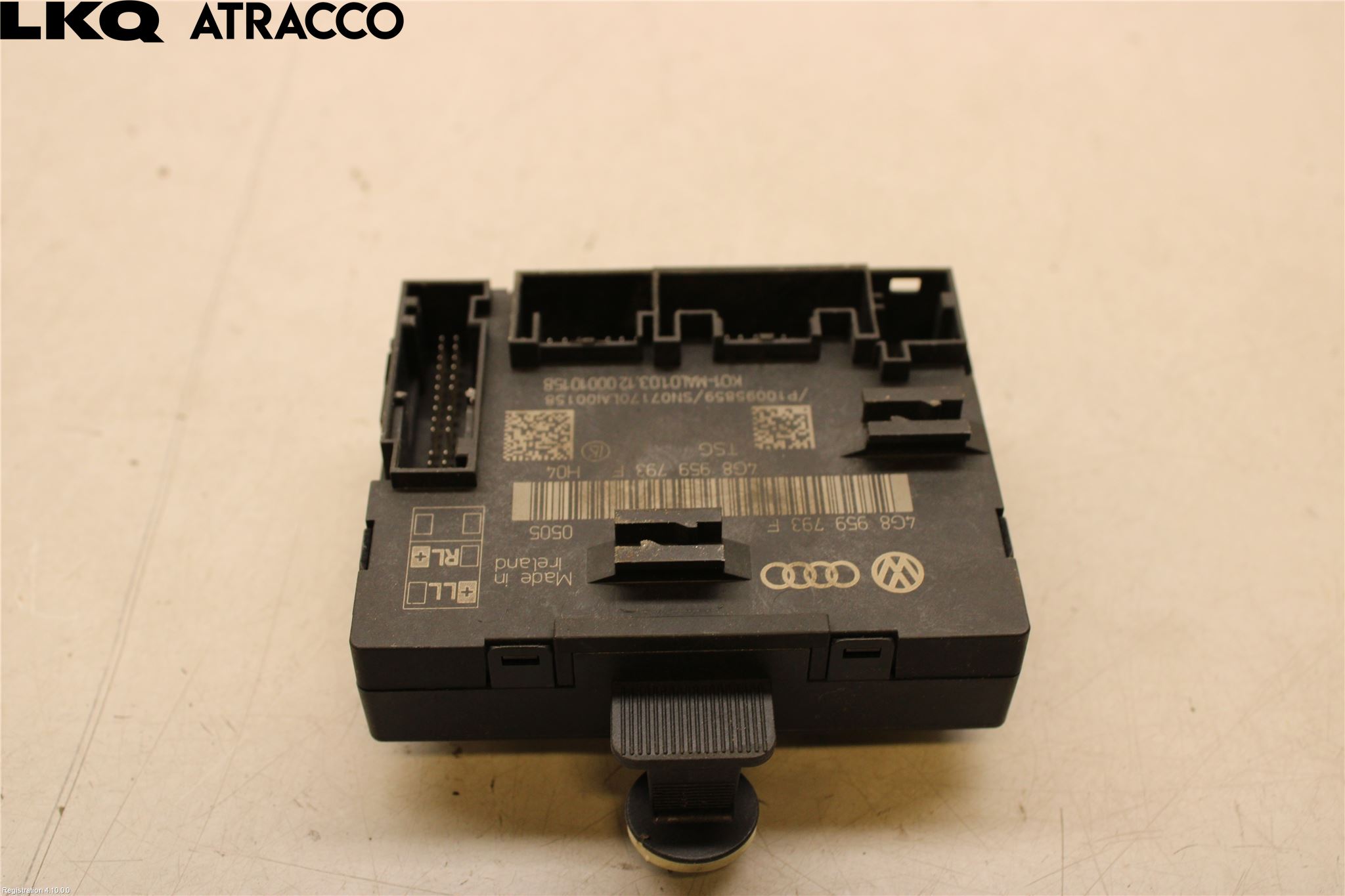 Audi A6/S6 4G 11-18 Styreenhet Dør