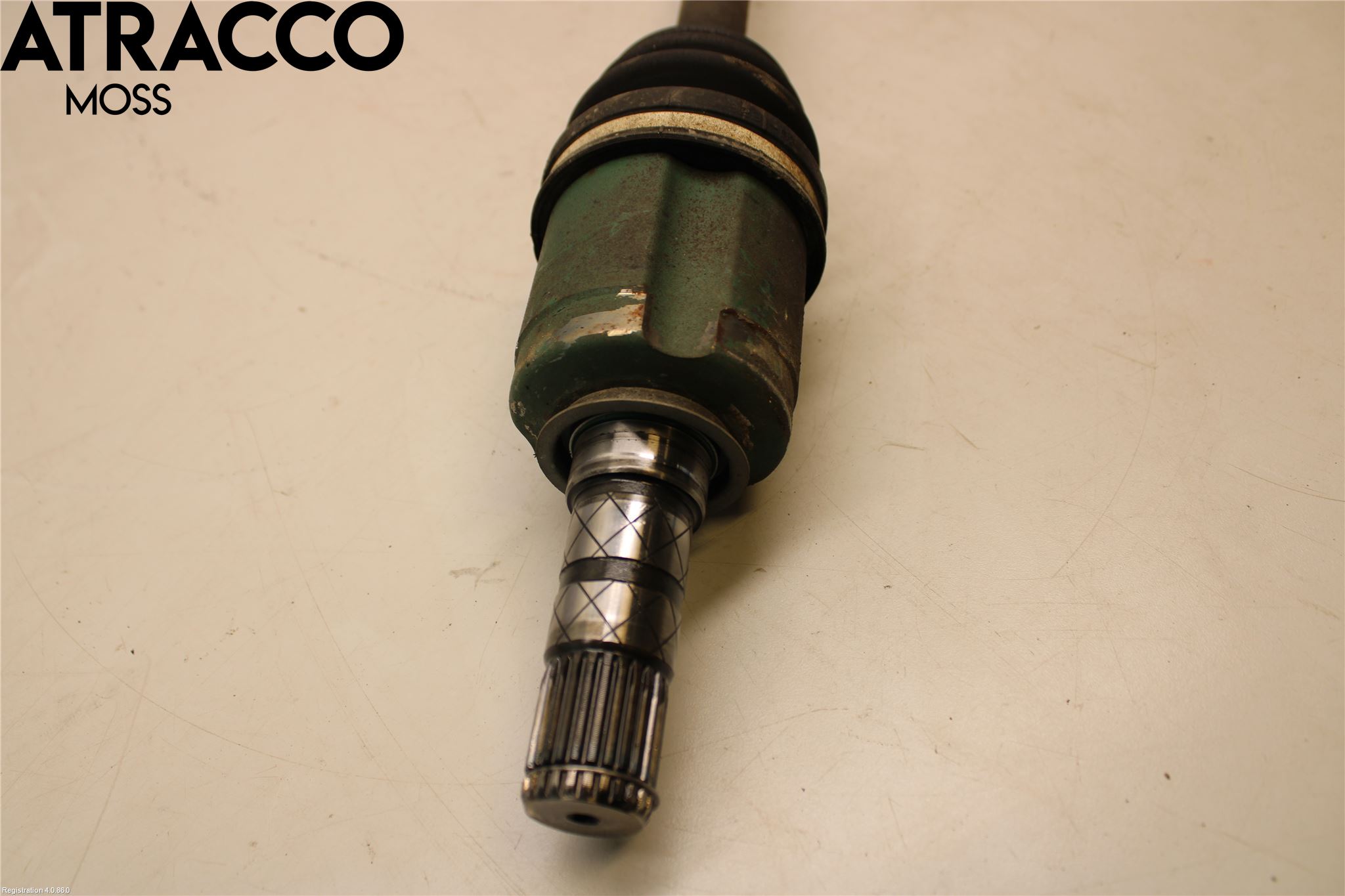 Subaru IMPREZA II  06-07 Drivaksel Foran Kompl Venstre