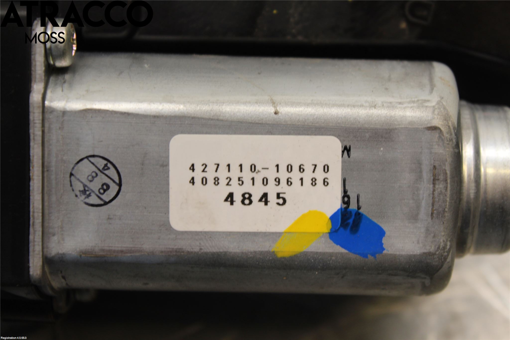 Mitsubishi OUTLANDER 13-21 Baklukeåpner Automatisk