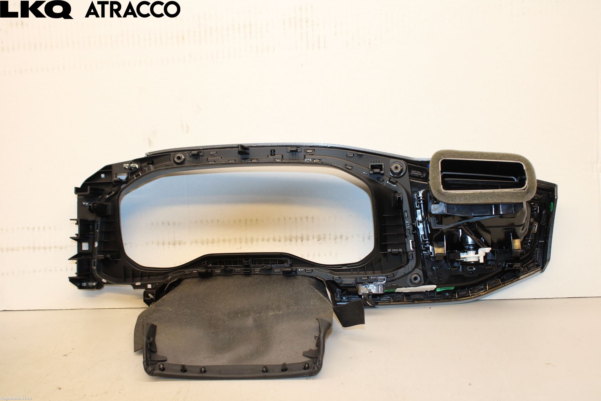 Volkswagen VW POLO VI 18->> Dashbord Kanal - Dyse