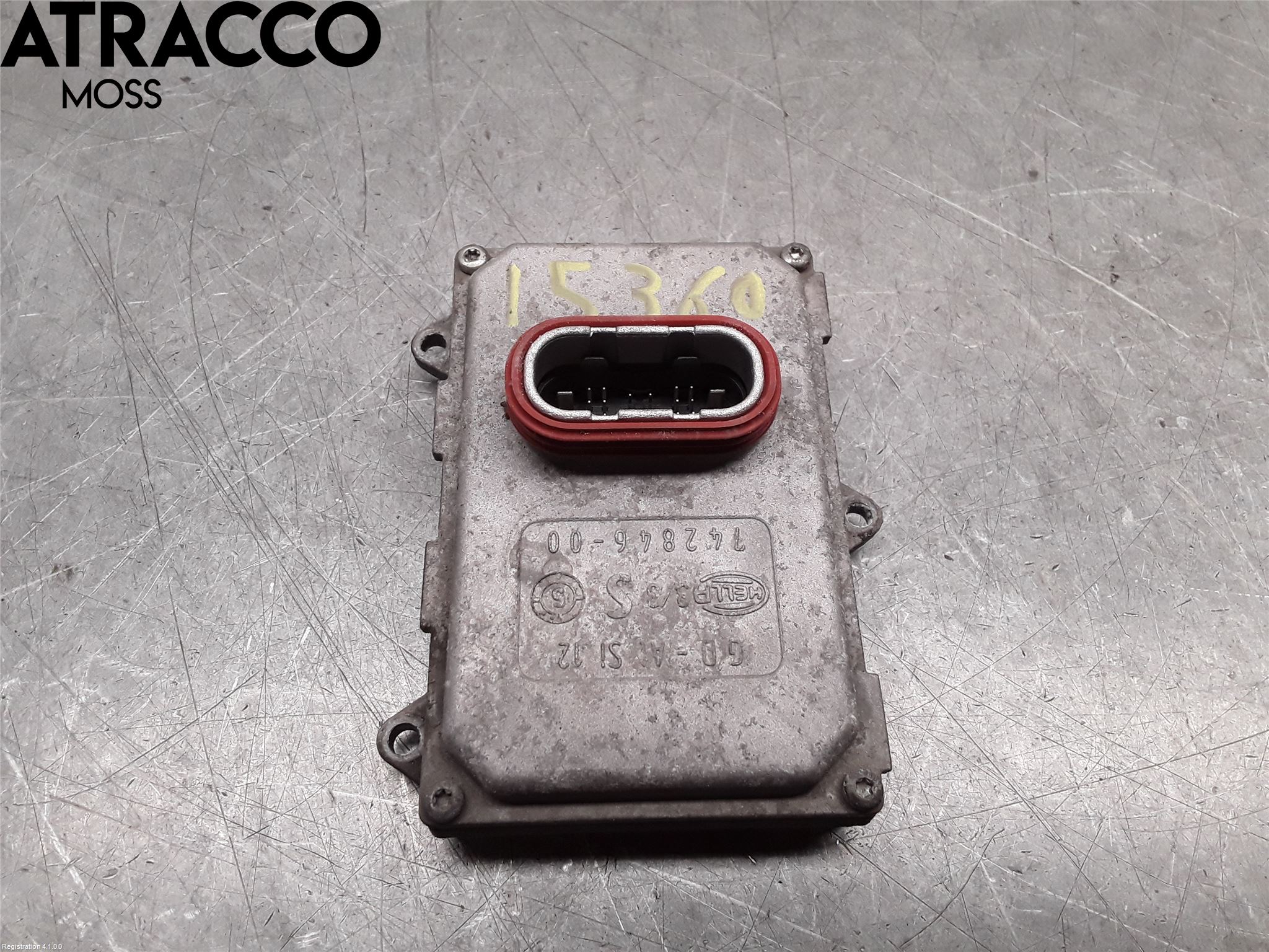 Mercedes-Benz MB ML (W164) 05-11 Styreenhet Xenon