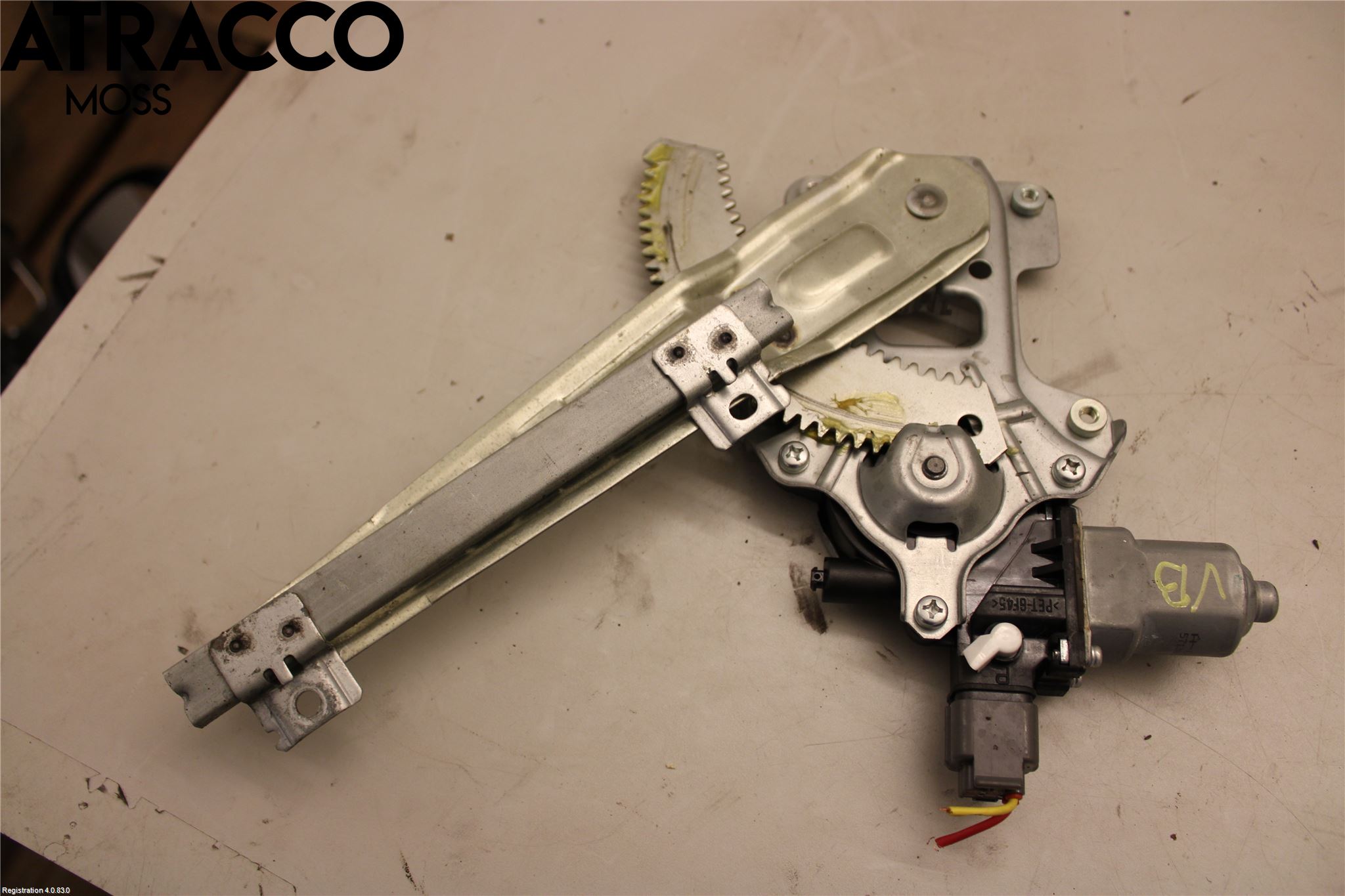 Mitsubishi OUTLANDER 07-12 Vindusheis El Komp