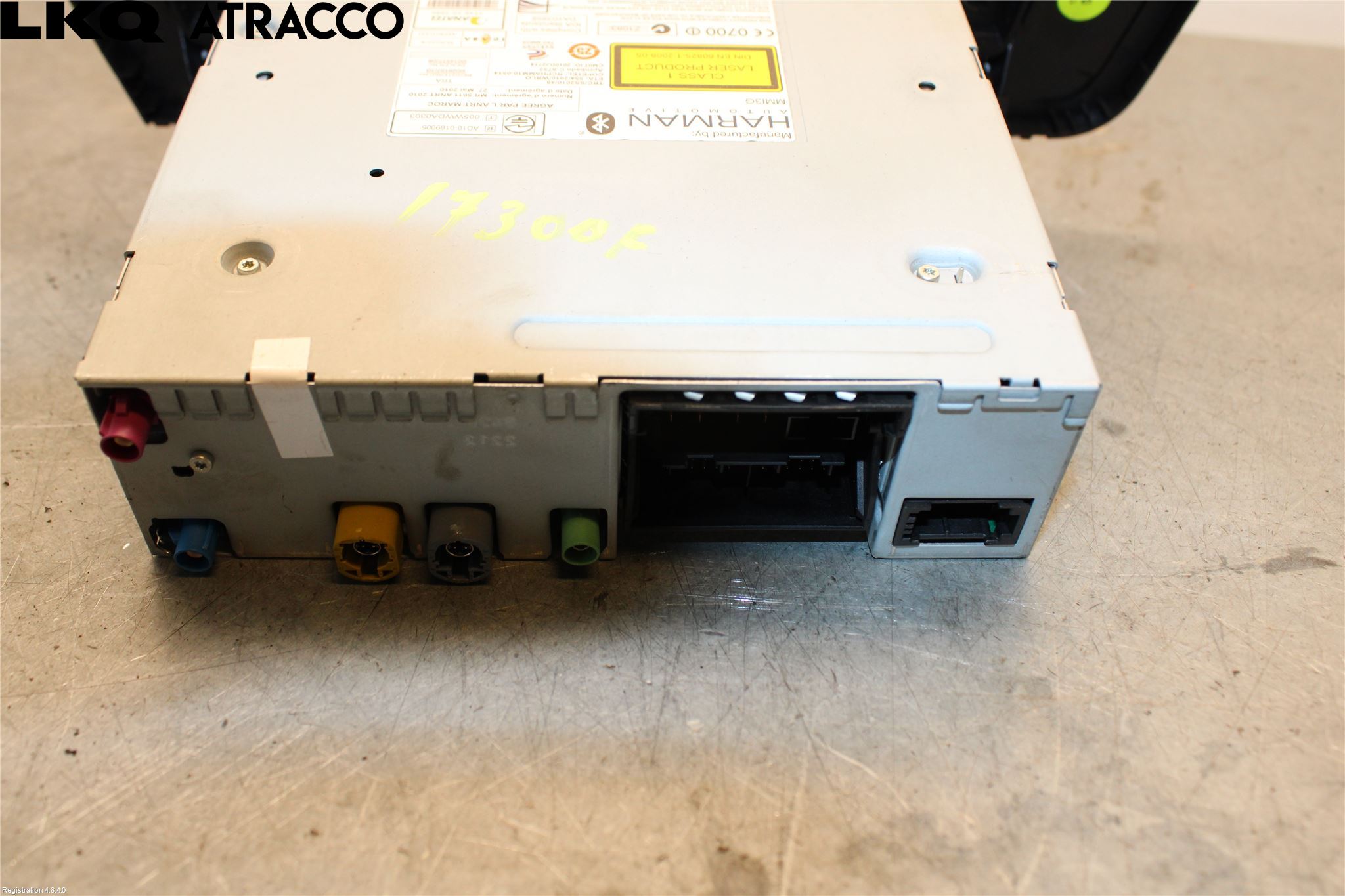 Audi A7/S7 4G 11-17 Stereo Radio Med Cd