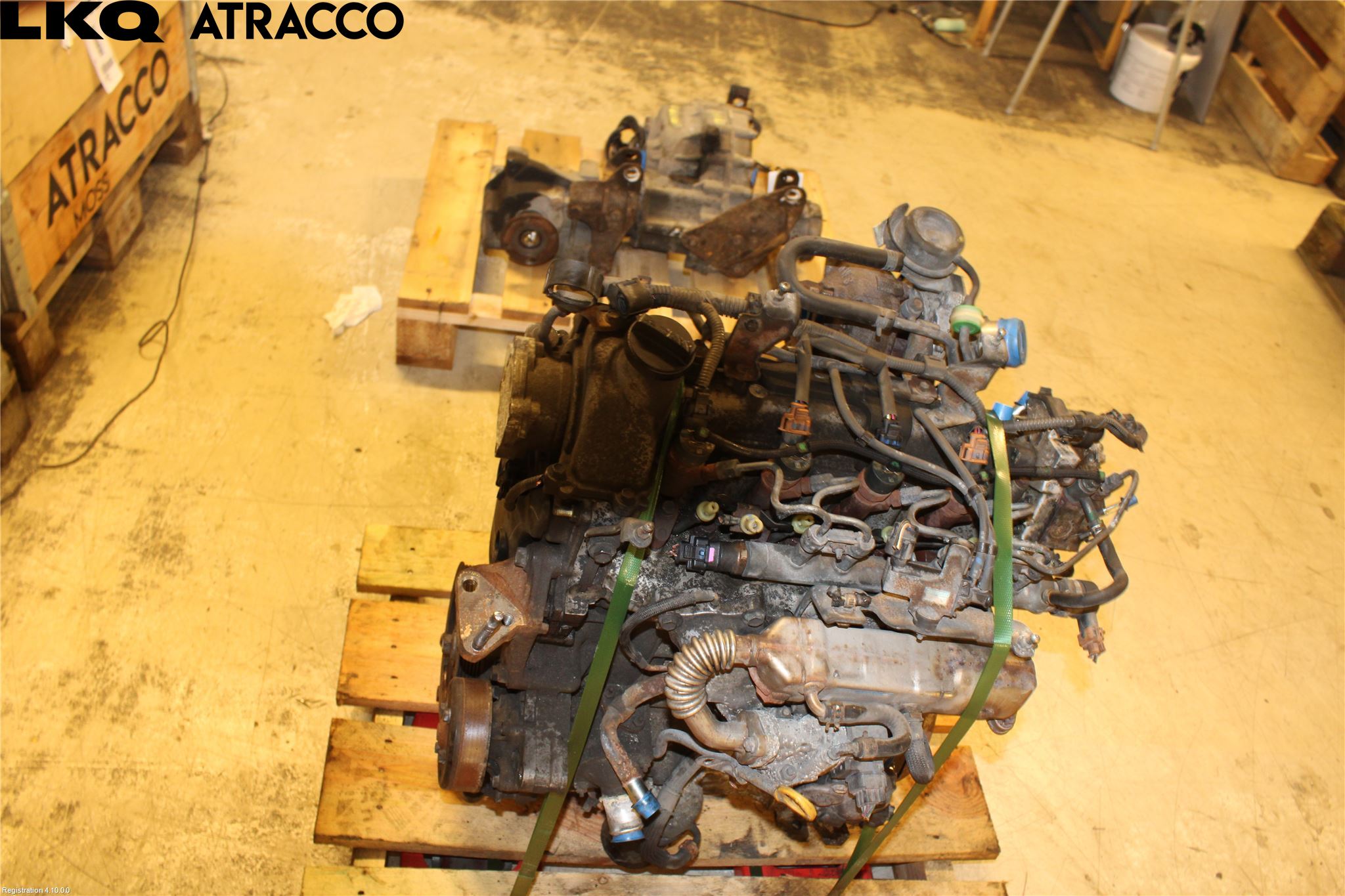 Toyota COROLLA 02-07 Motor Diesel