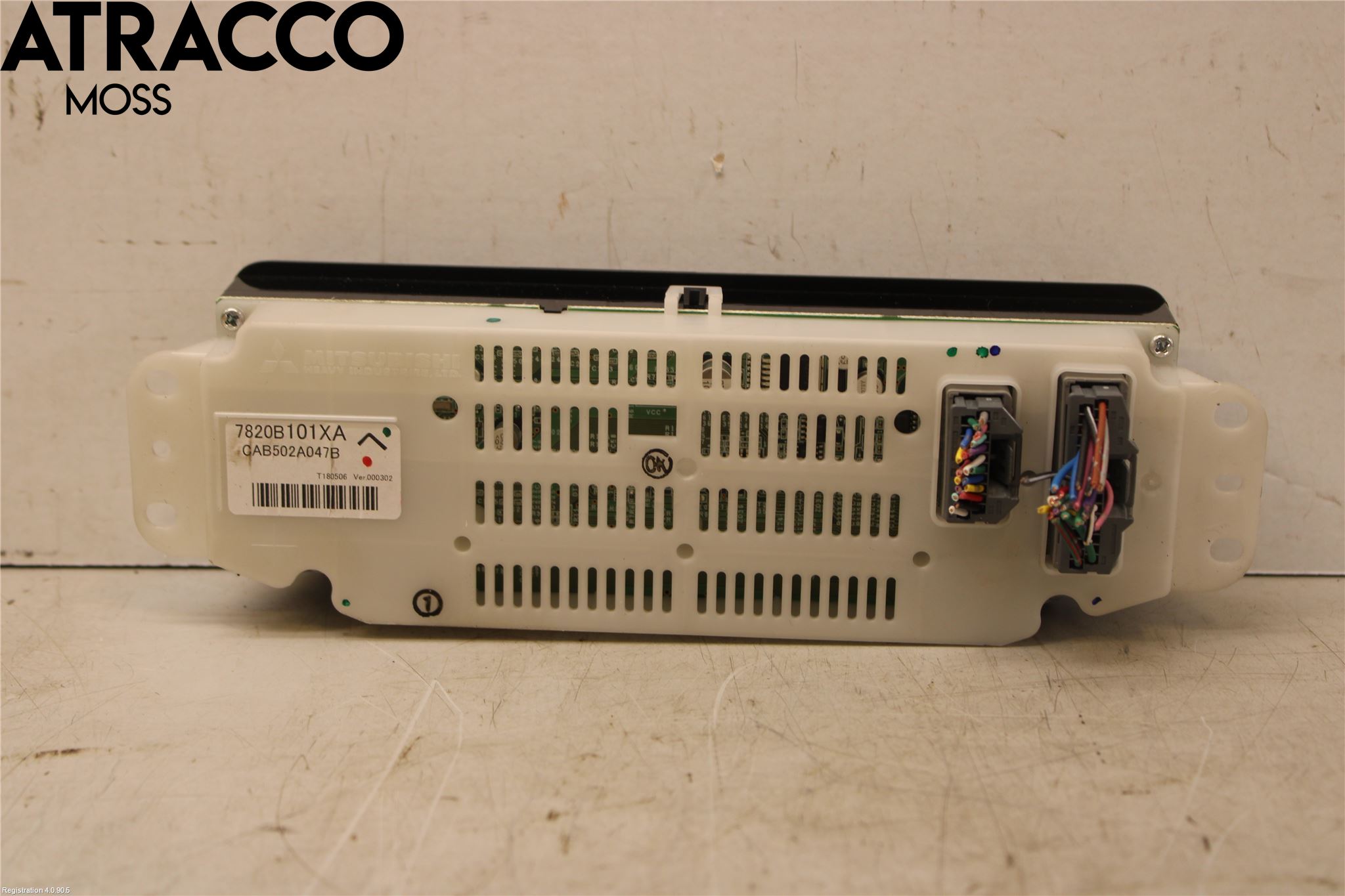 Mitsubishi OUTLANDER 13-21 Varme Ac Betjening-Display