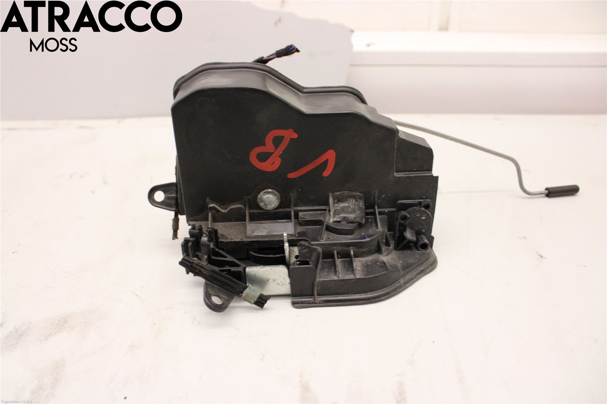 BMW 3 E90/91 SED/TOU 05-12 Dørlås - Låsekasse