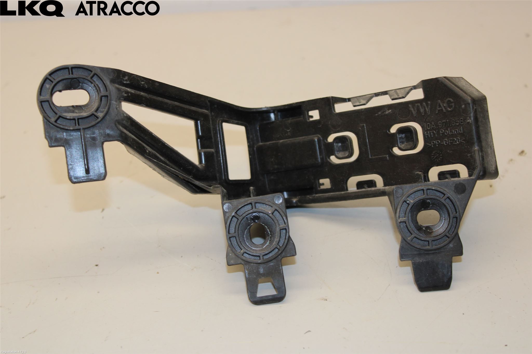 Volkswagen VW ID.3 21- Støtfangerfeste Bak Venstre