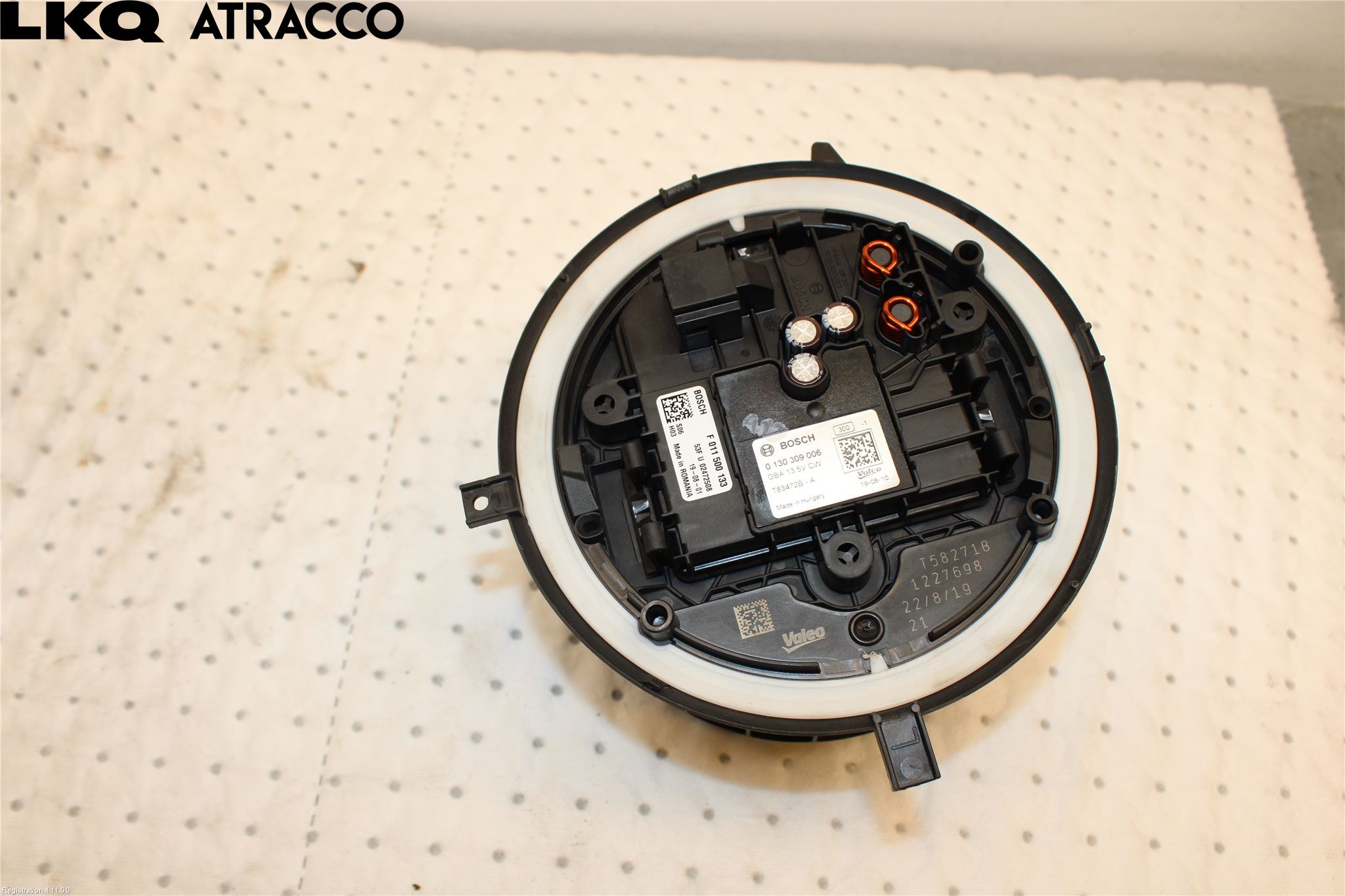 Mercedes-Benz MB EQC (N293) 20- Varmeapparat Viftemotor