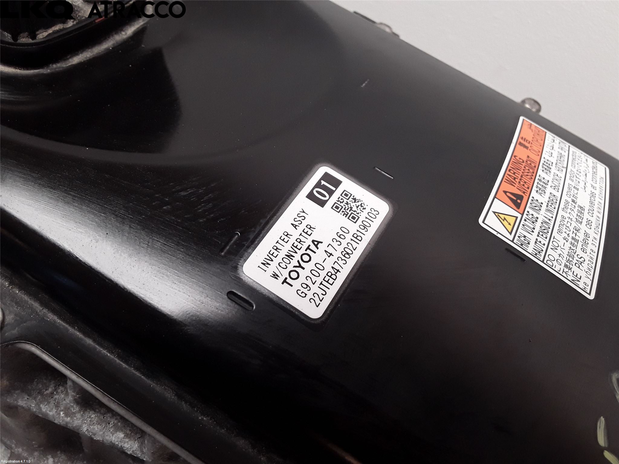 Toyota COROLLA 19- Inverter Hybrid