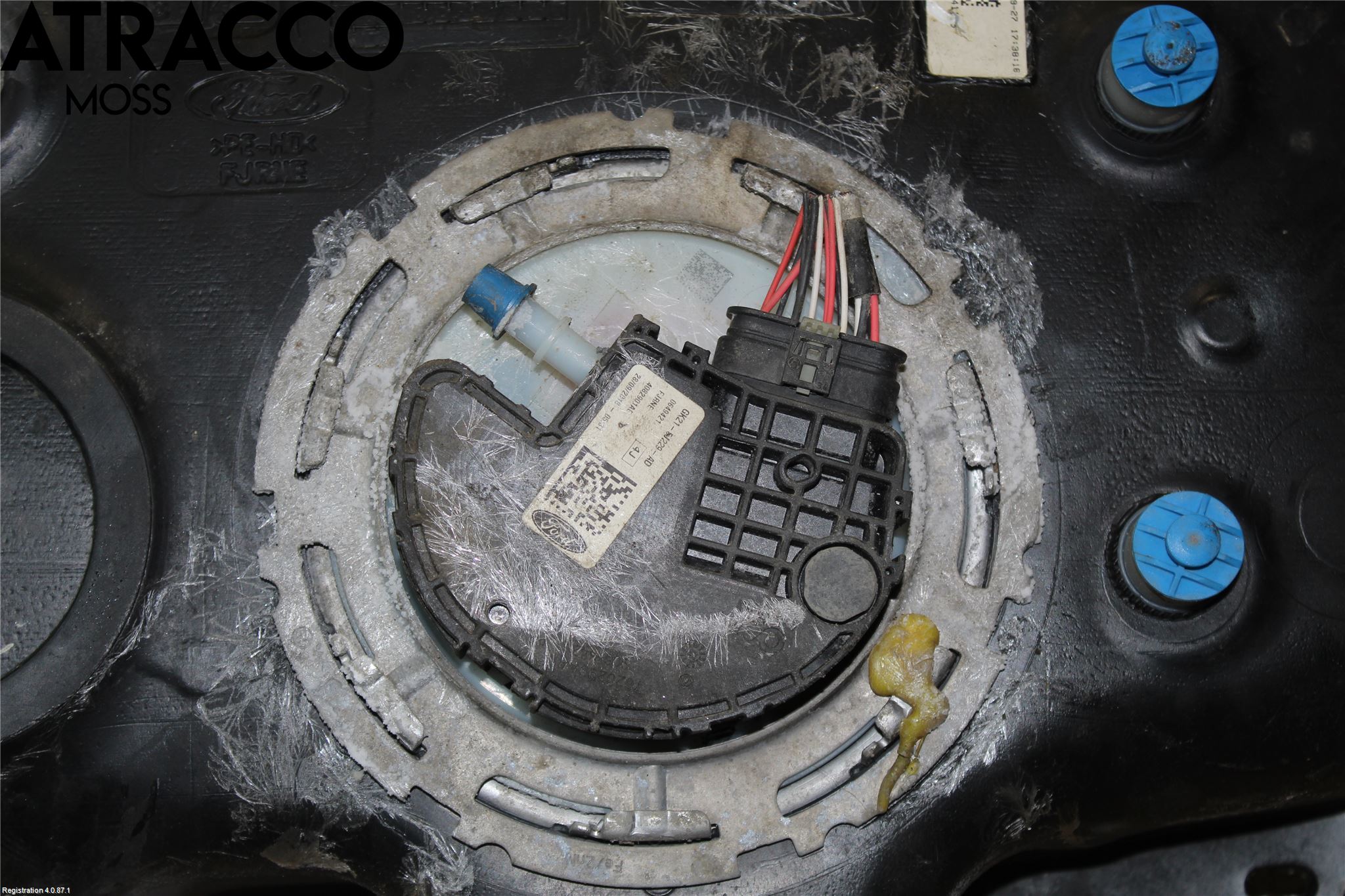 Ford TRANSIT SKÅP/BUSS 14-22 Adblue Tank