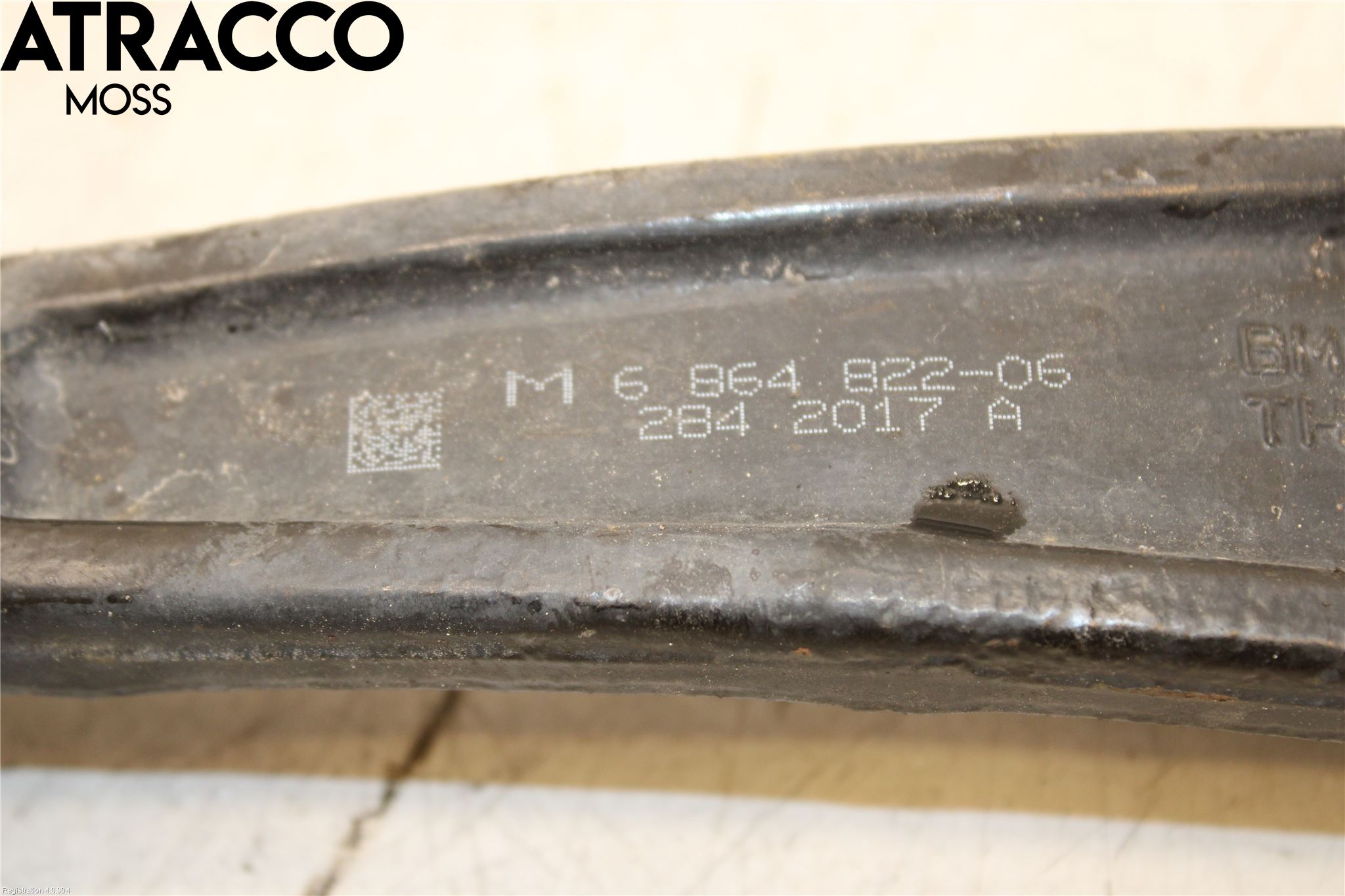 BMW X5 F15 13-18 Bærearm Foran Høyre Nedre