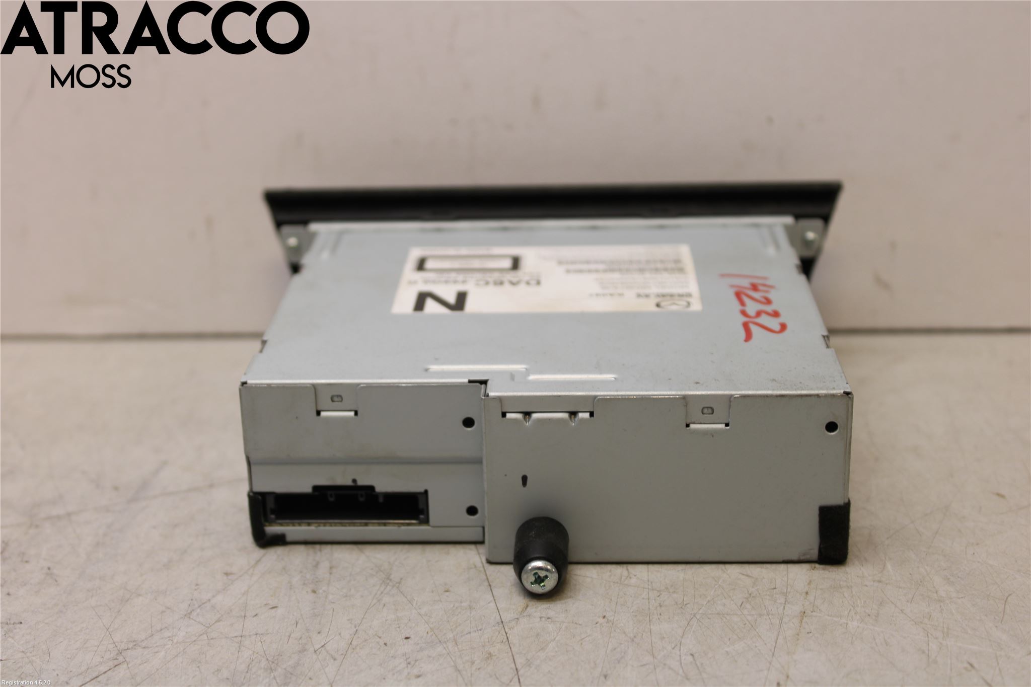 Mazda CX-3 Stereo Radio Med Cd