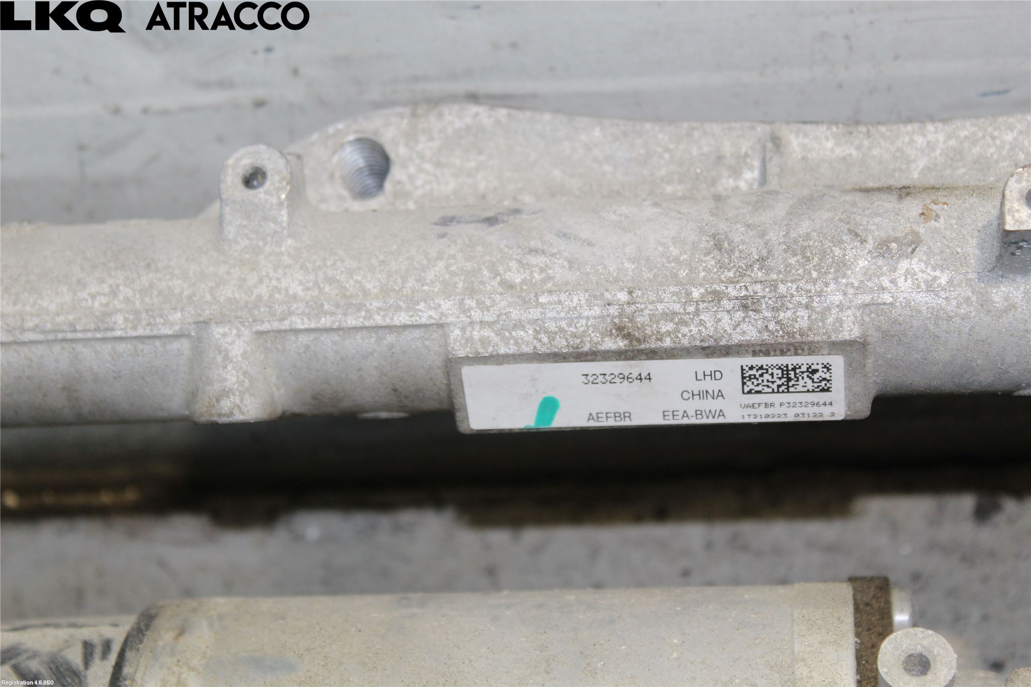 Polestar 2 20- Servo Snekke - Tannstang