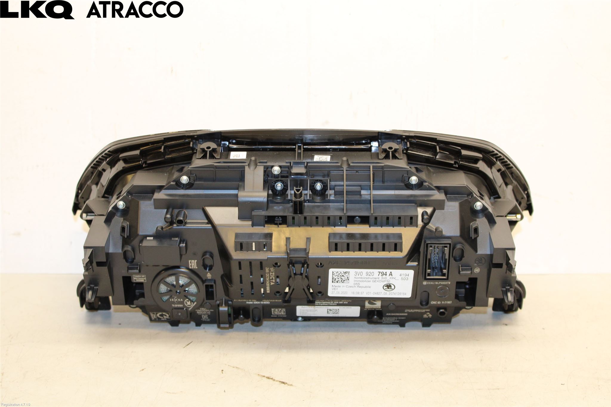 Skoda SUPERB 16-24 Instr Kombinert