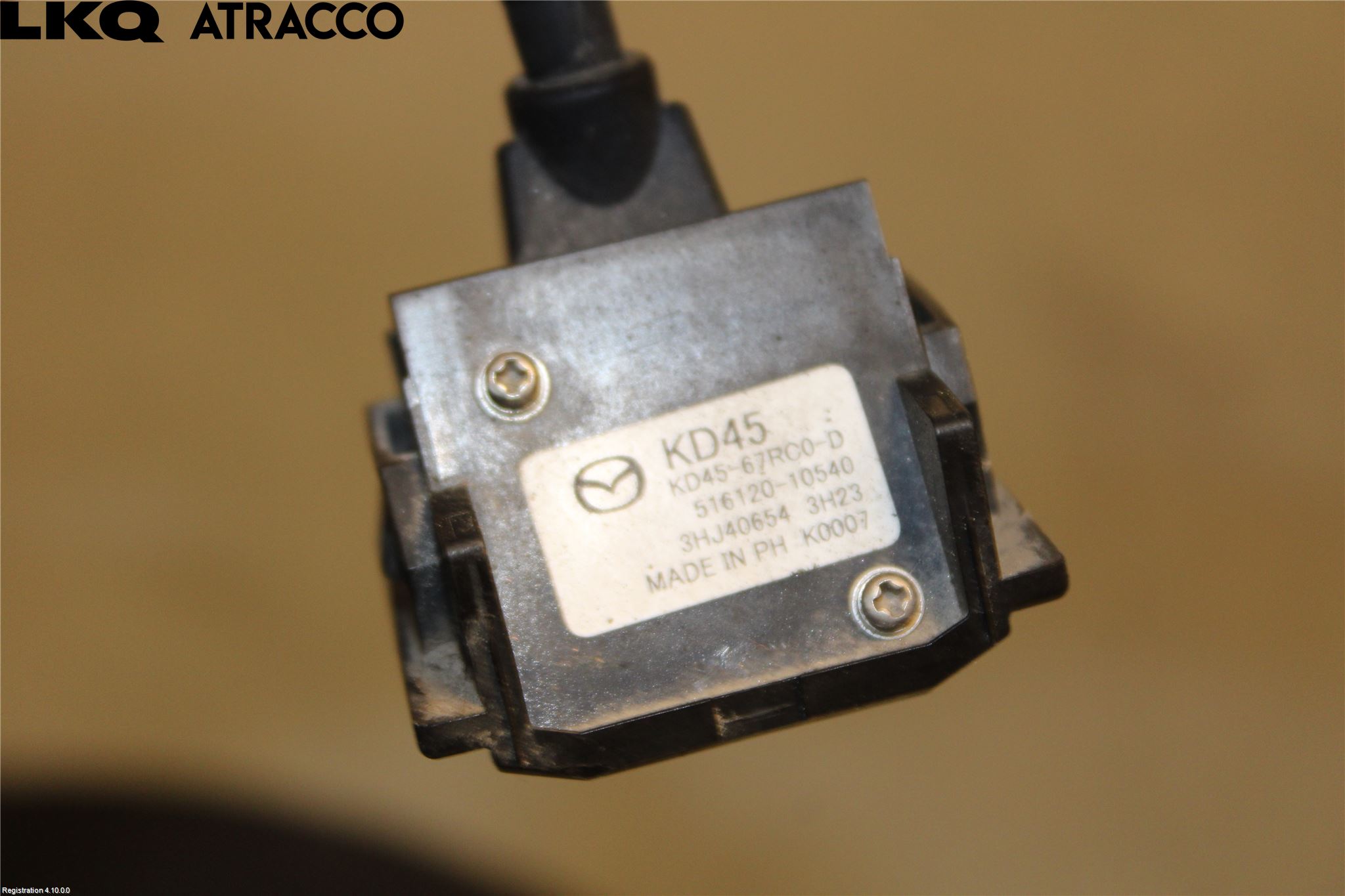 Mazda CX-5 12-17 Parkeringshjelp Kamera