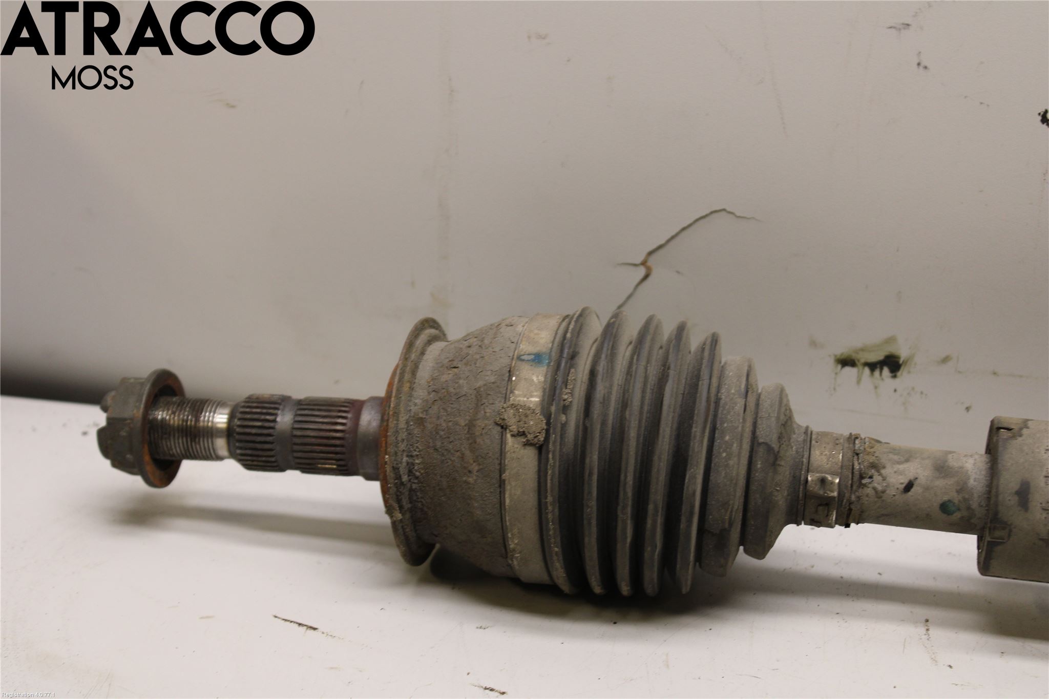 Opel AMPERA 17- Drivaksel Foran Kompl Høyre