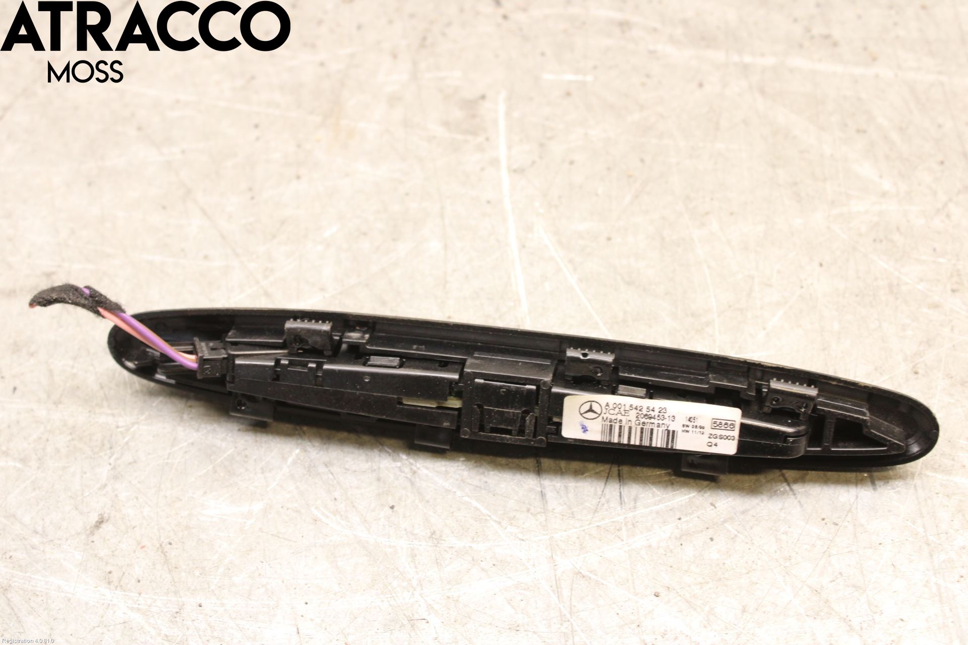 Mercedes-Benz MB A-KLASS (W176) 13-18 Sensor Ryggesensor