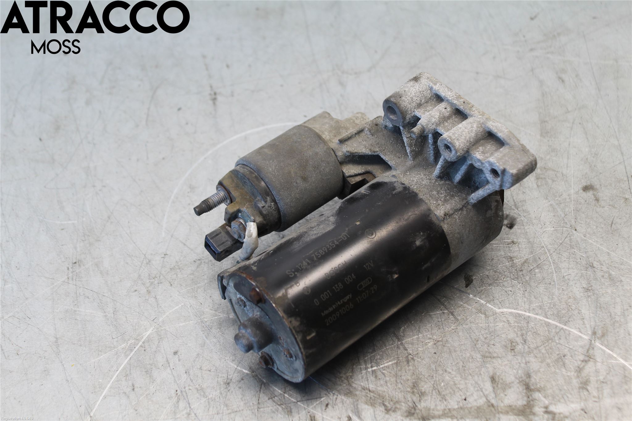 Mini COUPE R56 05-14 Startmotor