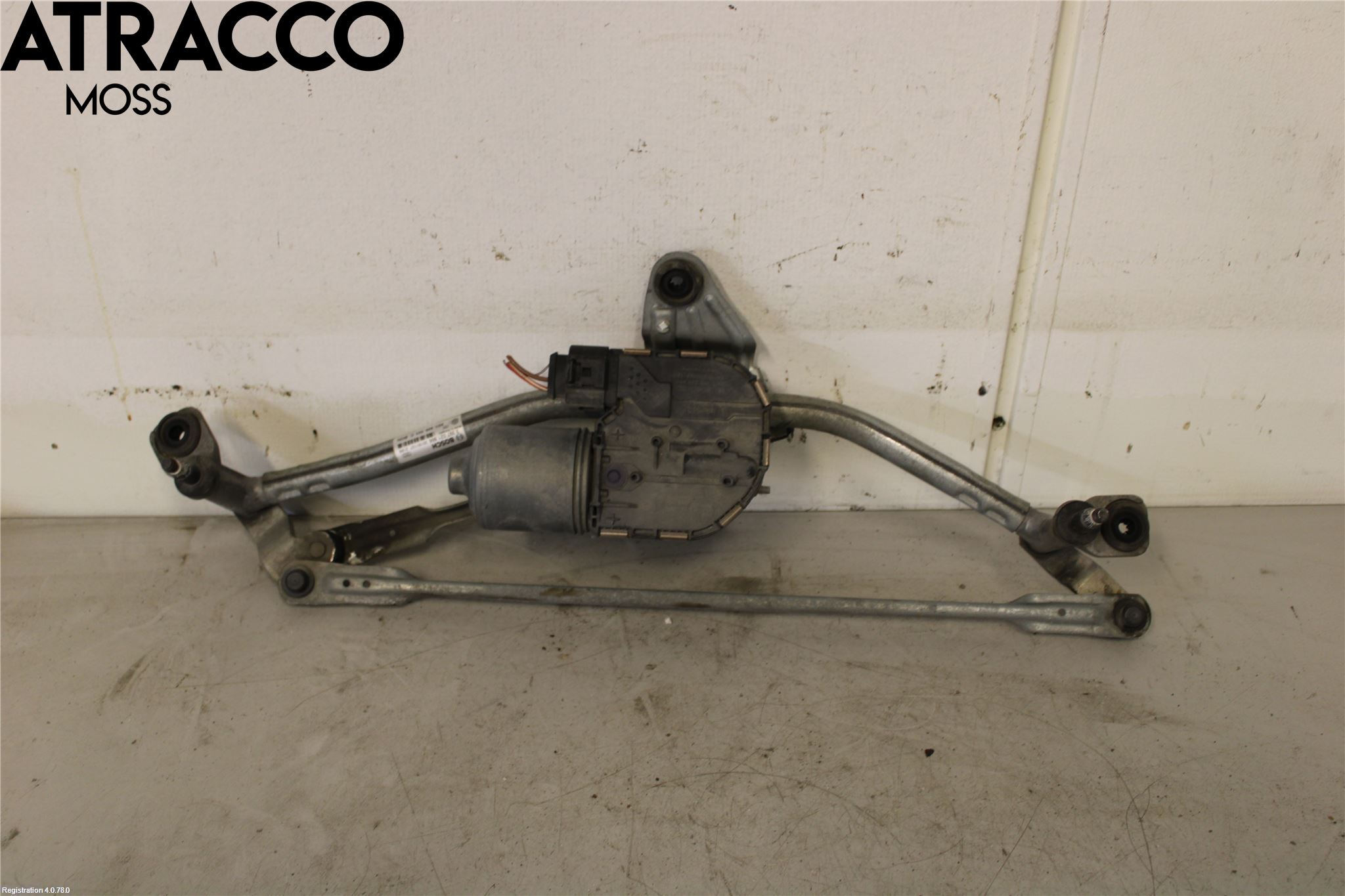 Volkswagen VW PASSAT 15-19 Viskermotor Frontrute