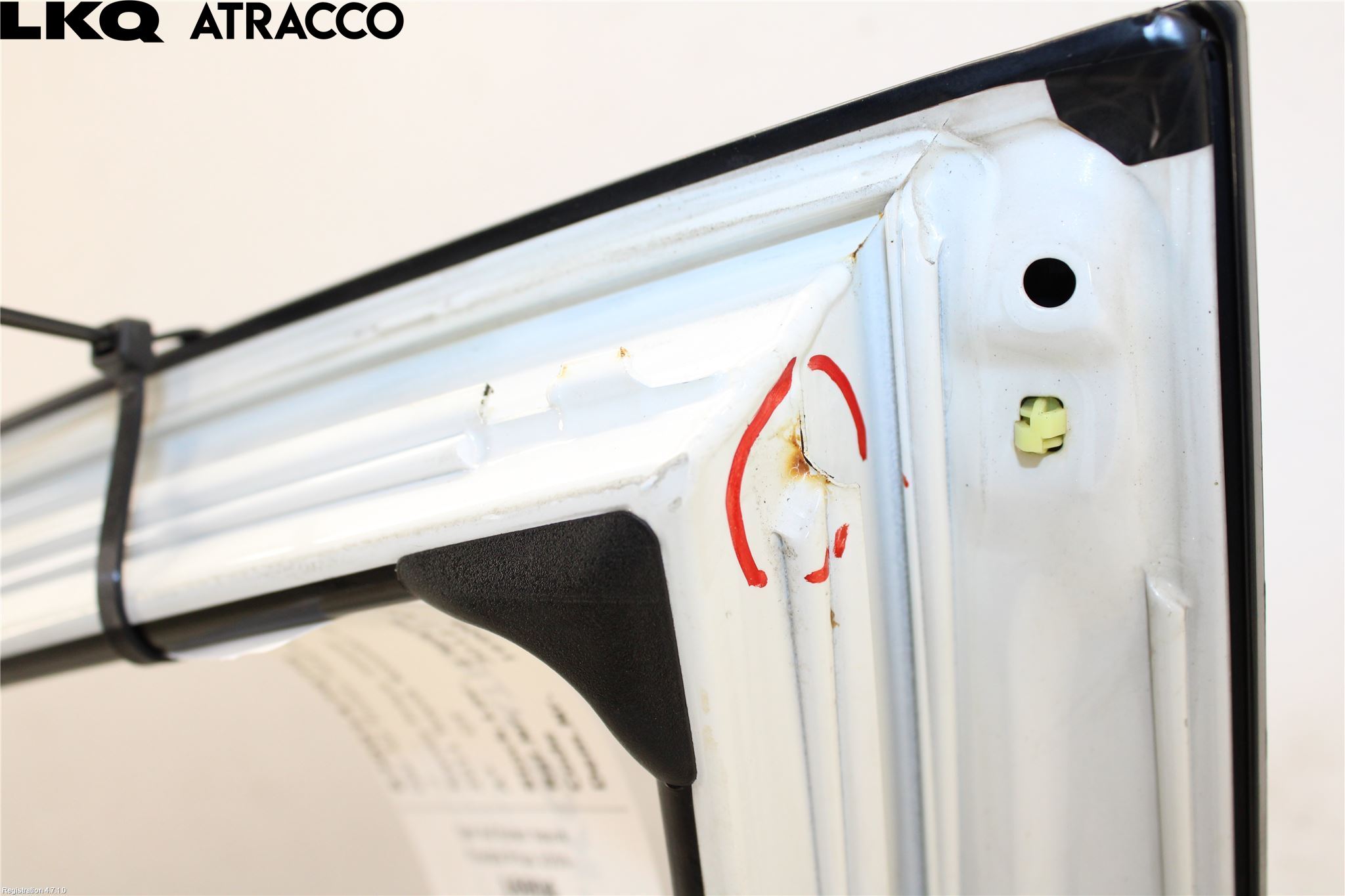 Toyota PRIUS ZVW30 09-20 Dør 4D Foran Høyre