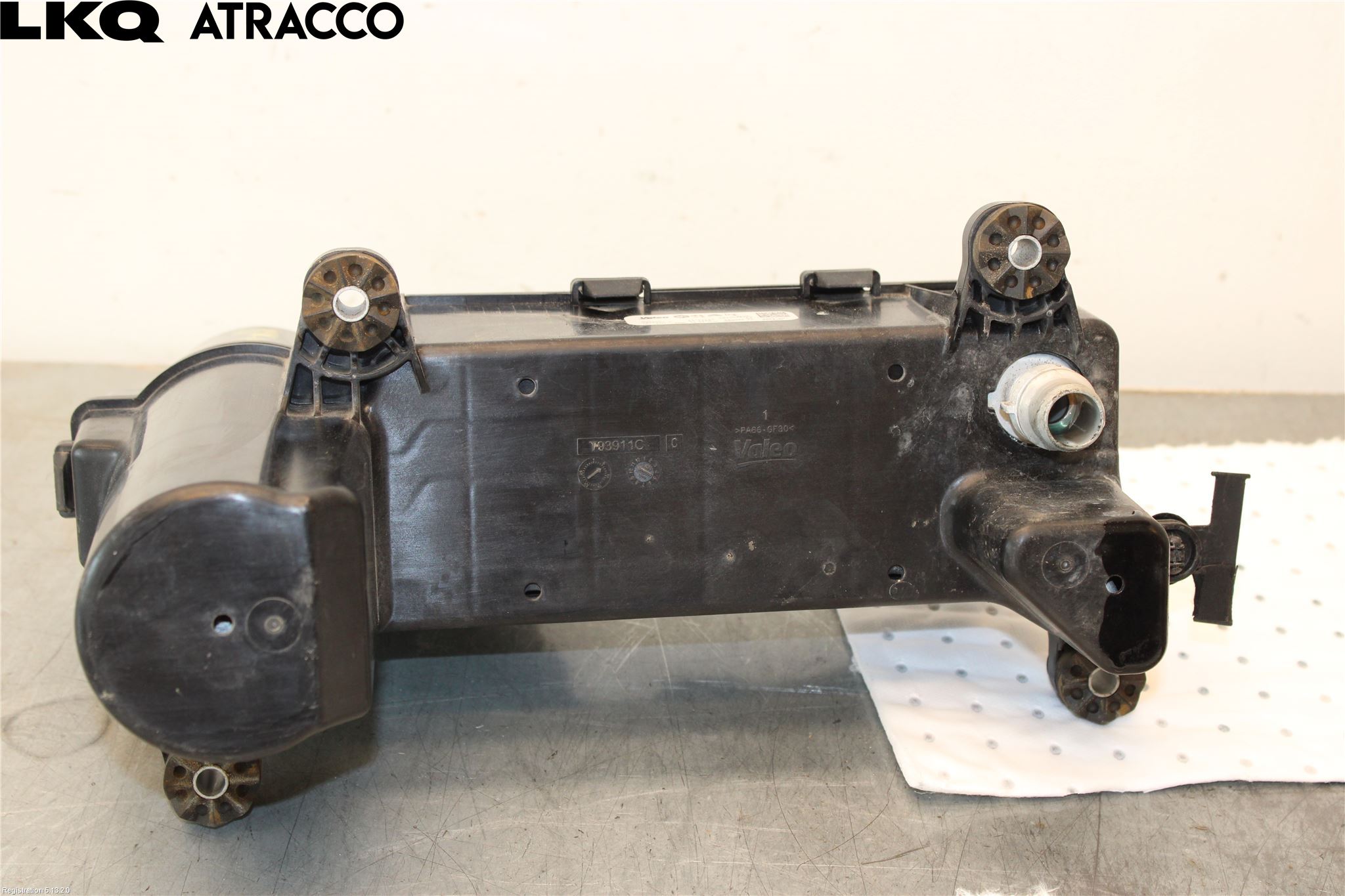 Peugeot 208/E-208 20- Varme Ac Kondenser-Kjøler