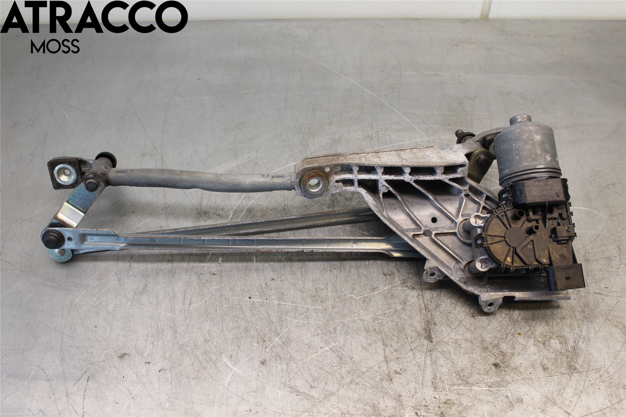 Ford FIESTA 13-17 Viskermotor Frontrute