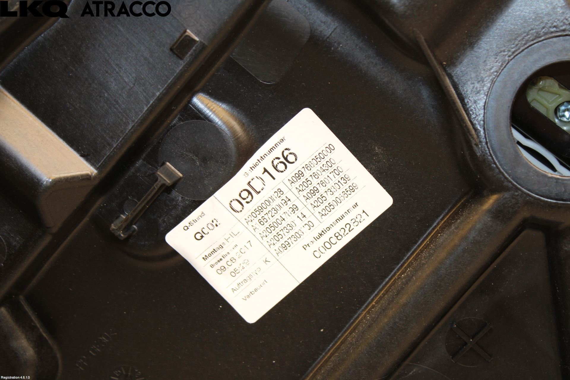 Mercedes-Benz MB C-KLASS (W205) 14-21 Vindusheis El Komp