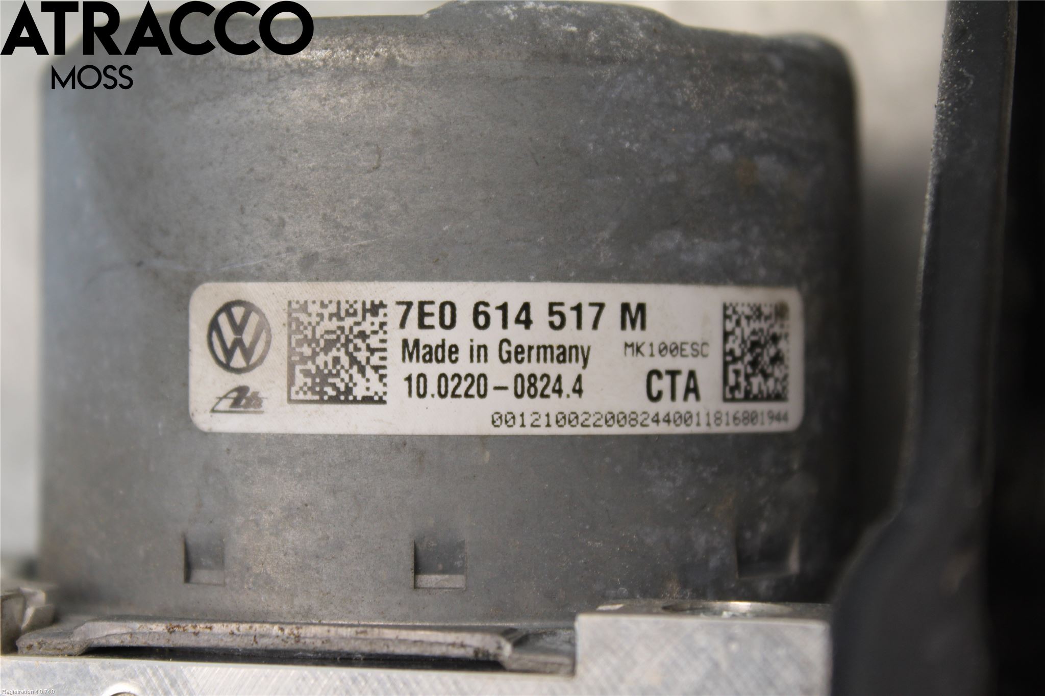 Volkswagen VW CADDY 16-20 Abs Hydraulikkaggregat