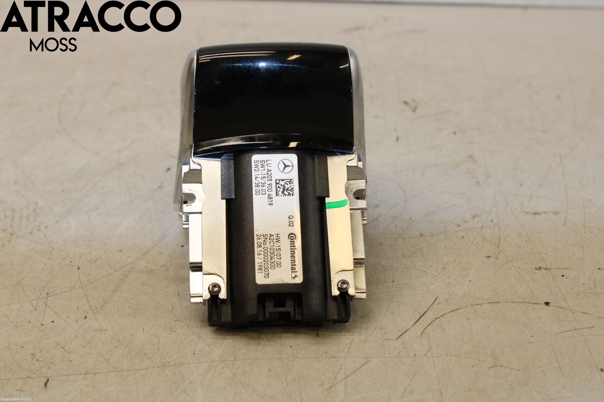 Mercedes-Benz MB C-KLASS (W205) 14-21 Bryter Multifunksjon