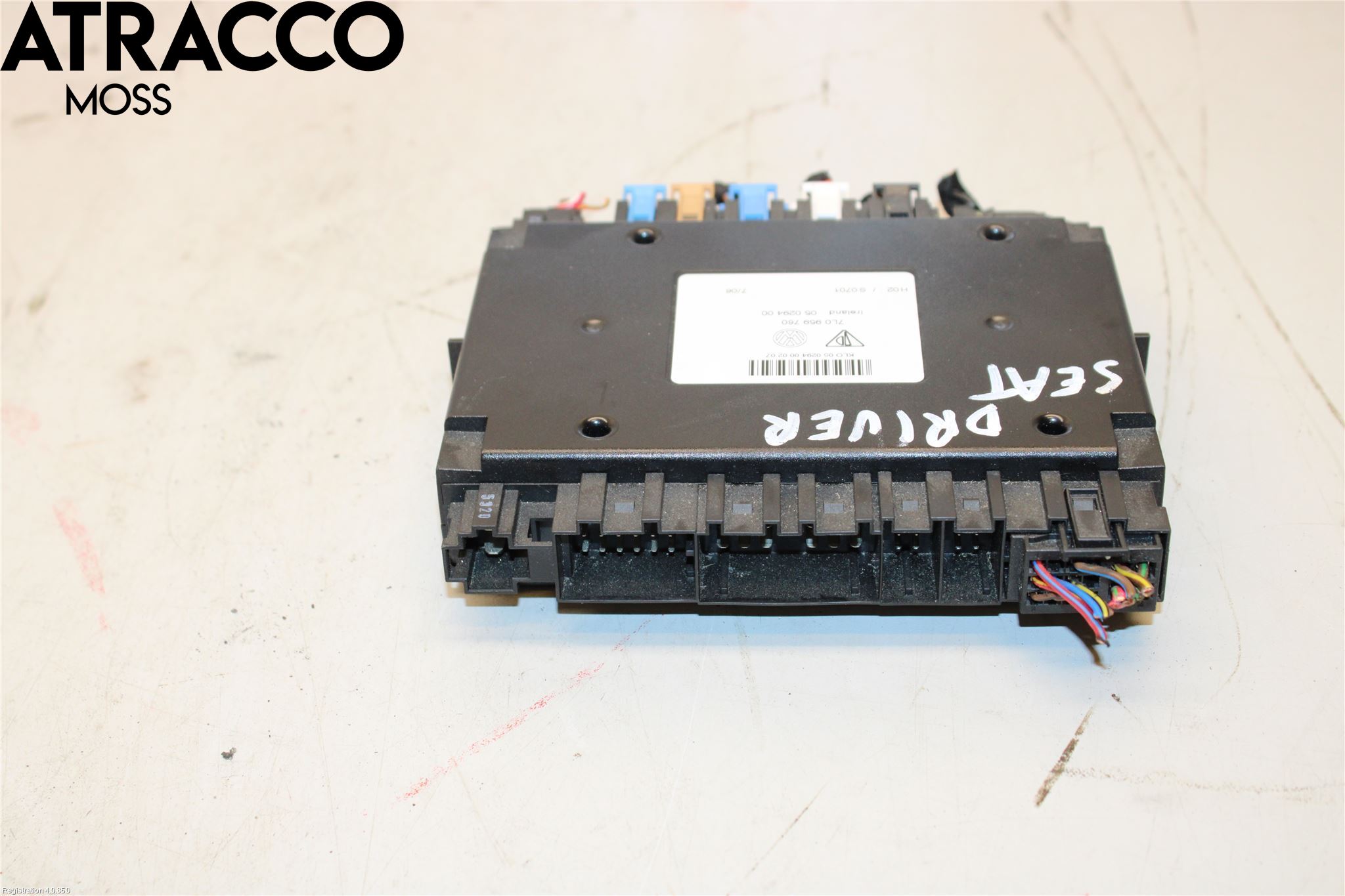 Porsche CAYENNE 03- Styreenhet Øvrig