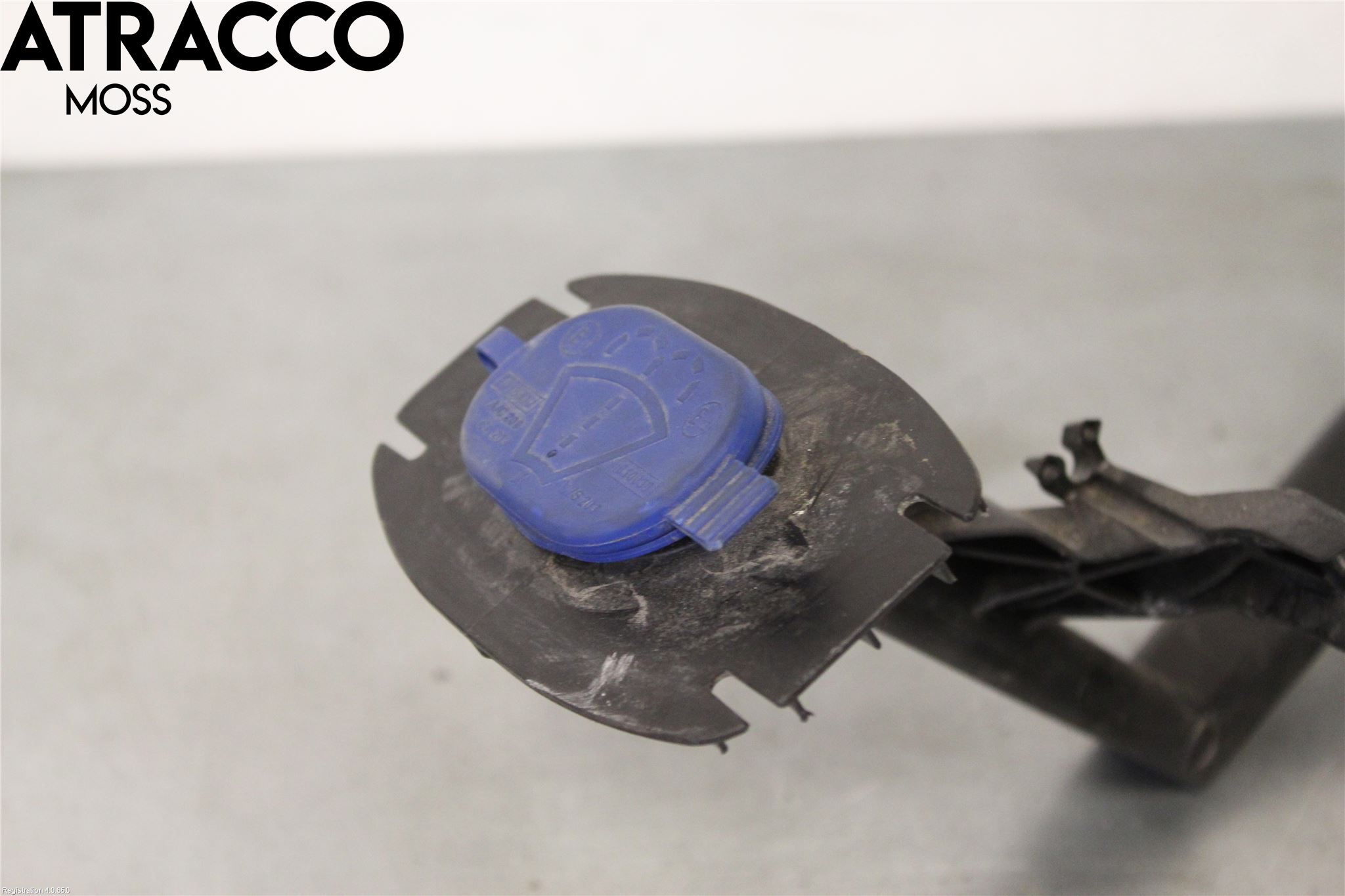 Mercedes-Benz MB C-KLASS (W205) 14-21 Spylerbeholder Frontrute