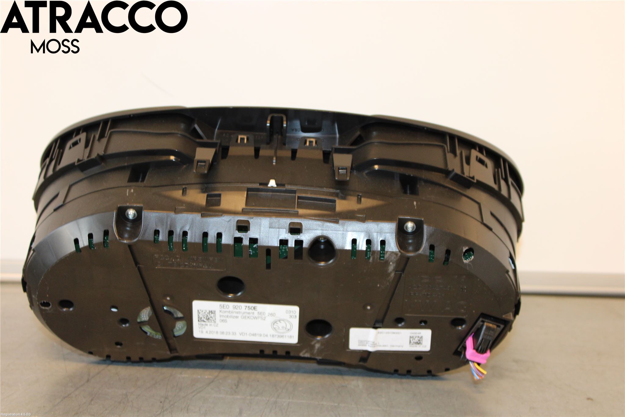 Skoda OCTAVIA (5E) 13-20 Instr Kombinert