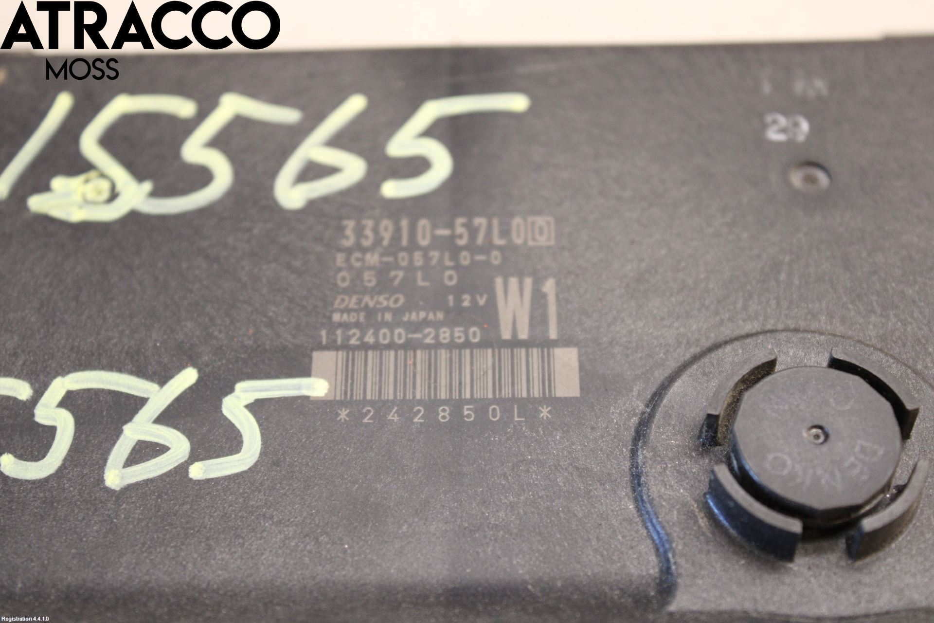 Suzuki KIZASHI Styreenhet Innsprøytning