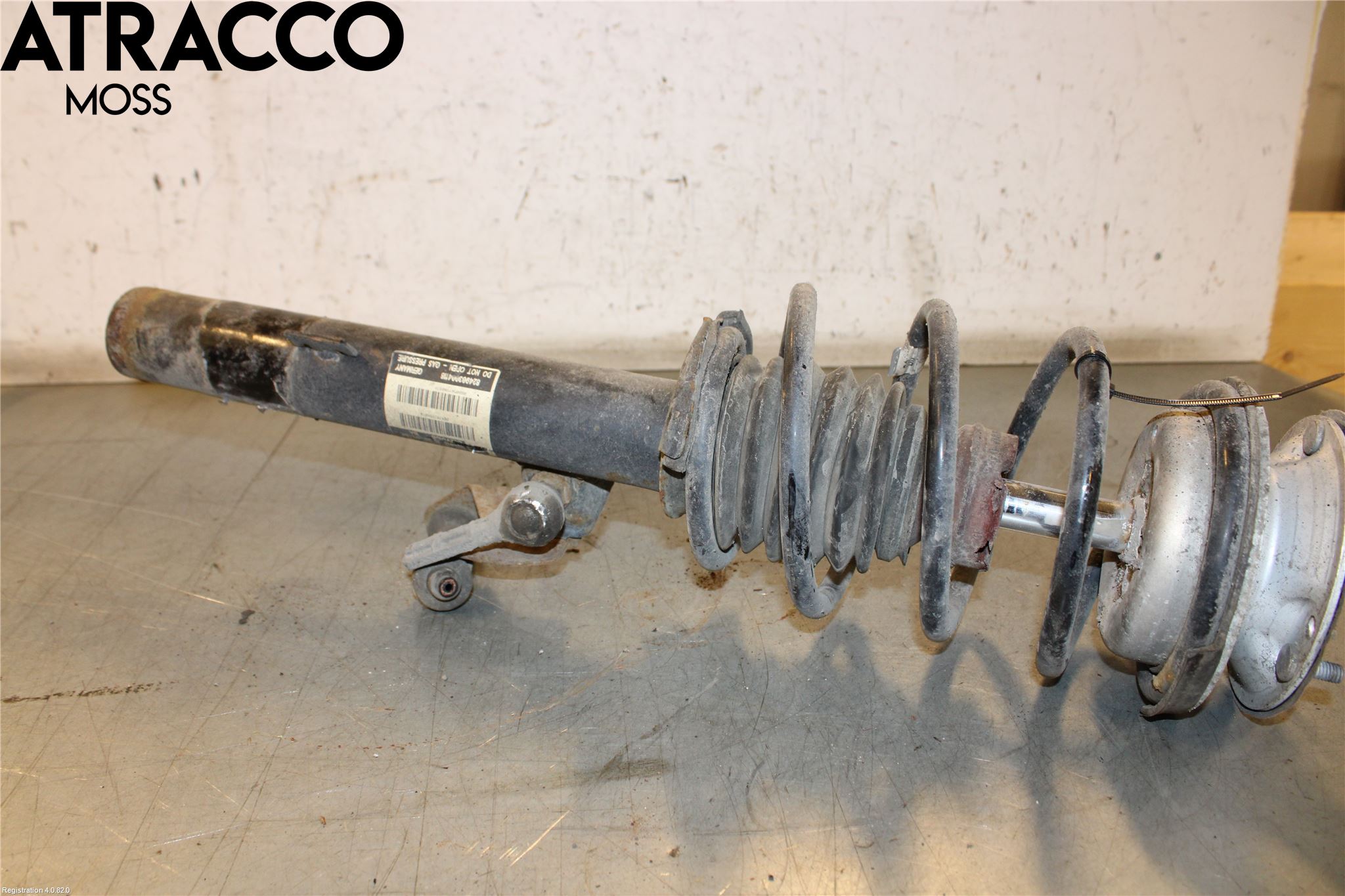 BMW 1 E87/81 5D/3D 03-11 Fjærbein Foran Høyre