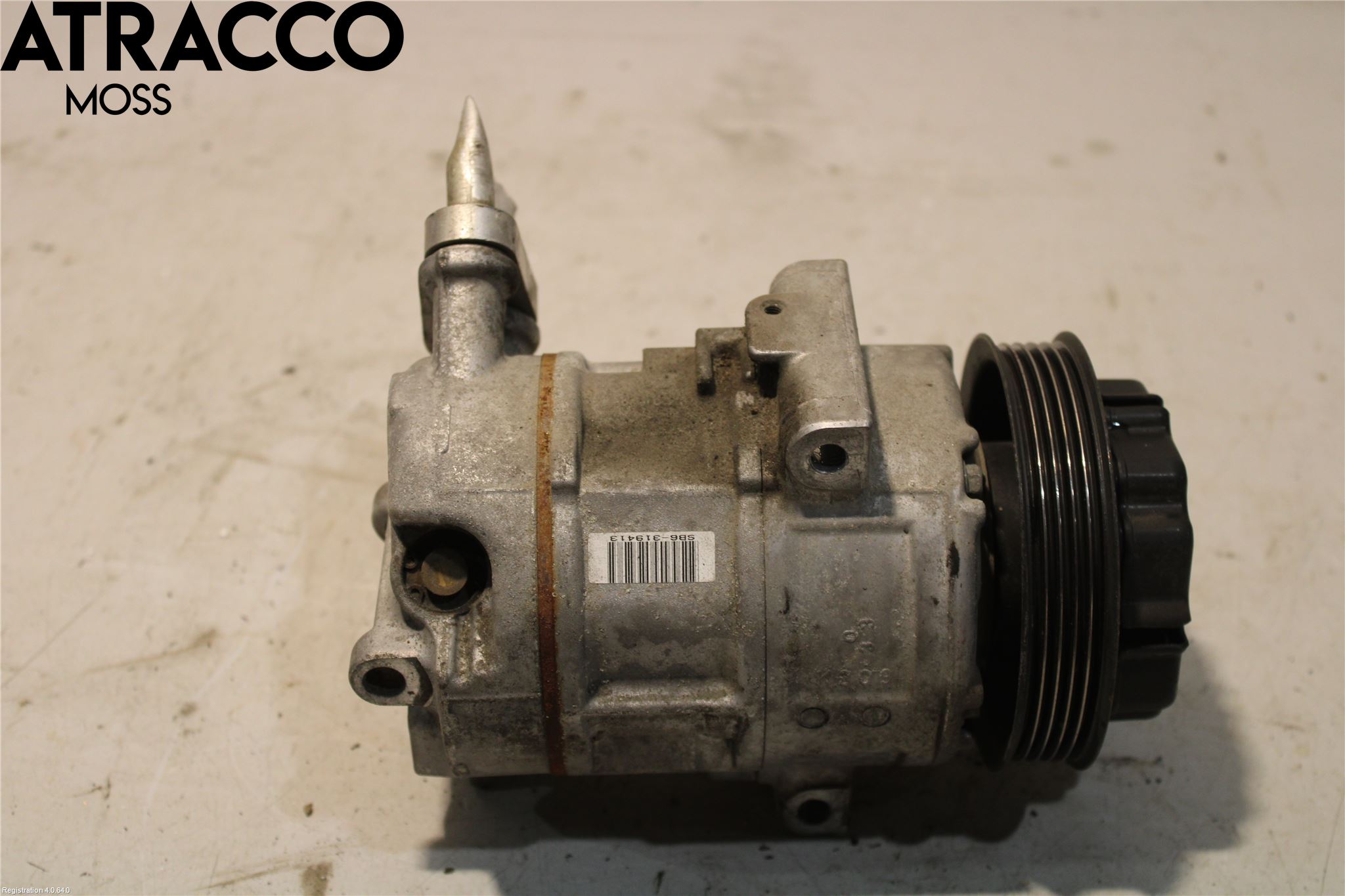 Opel CORSA E 15-19 Varme Ac Kompressor