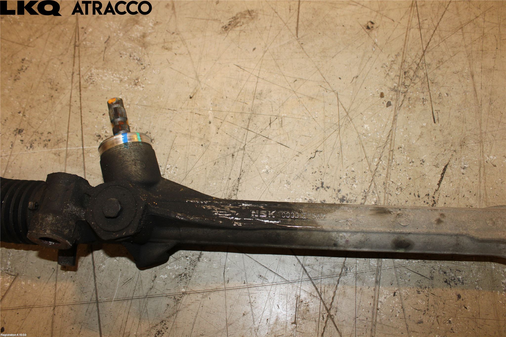 Toyota VERSO 09-18 Servo Snekke - Tannstang