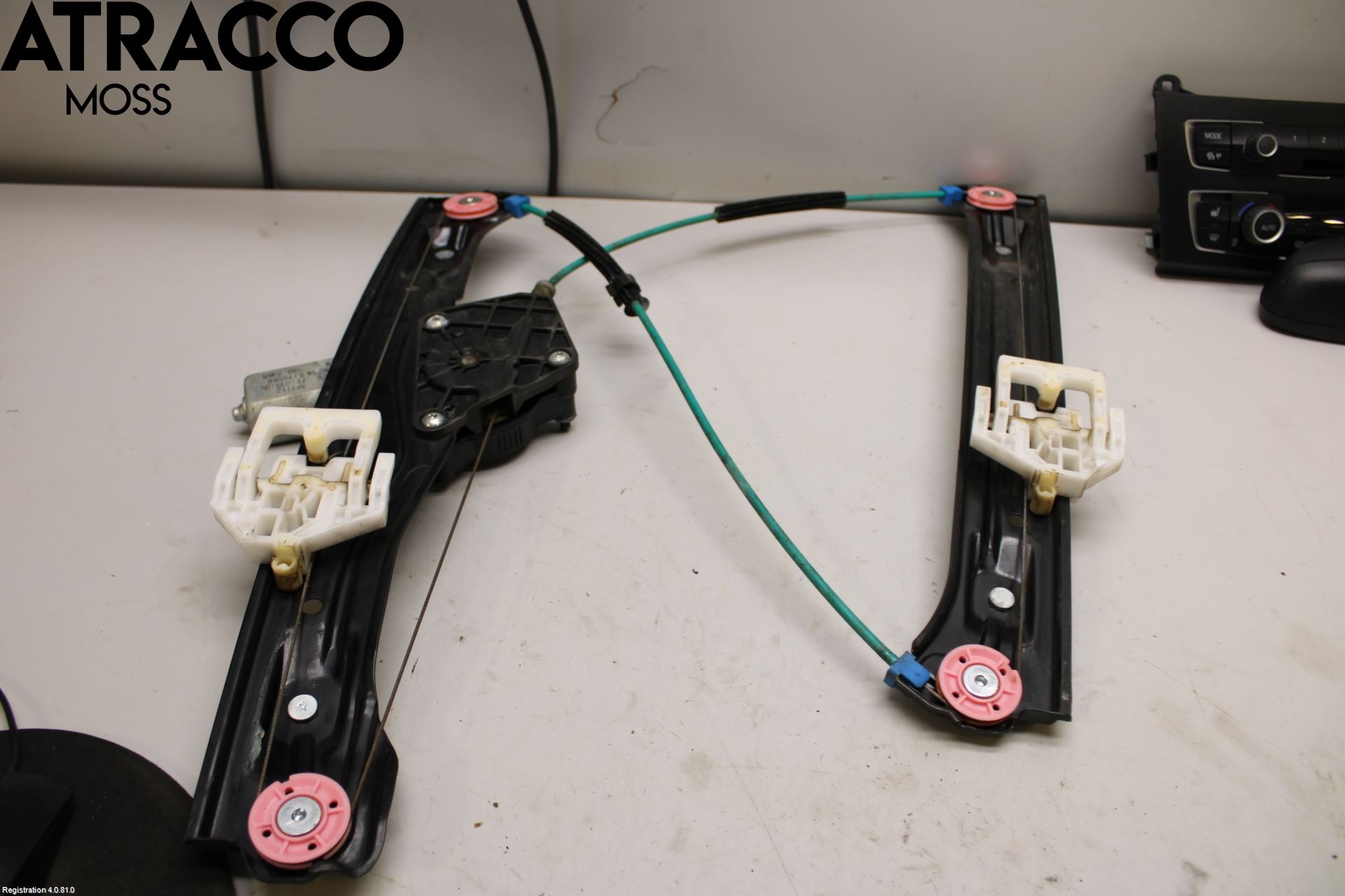 BMW 1 F20/F21 11-19 Vindusheis El Komp