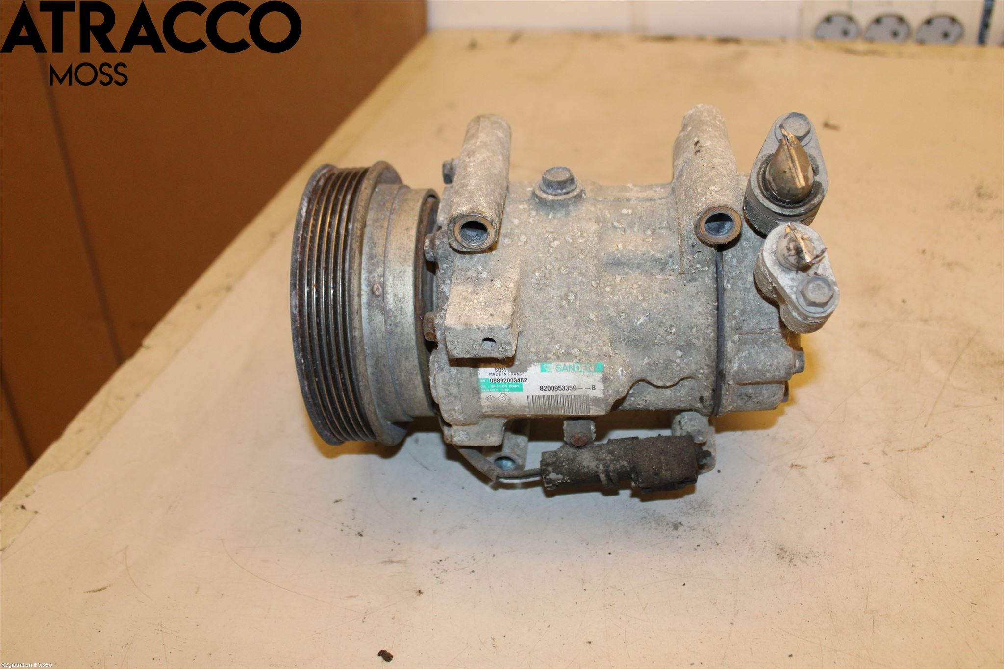 Mercedes-Benz MB CITAN (W415) 13-21 Varme Ac Kompressor