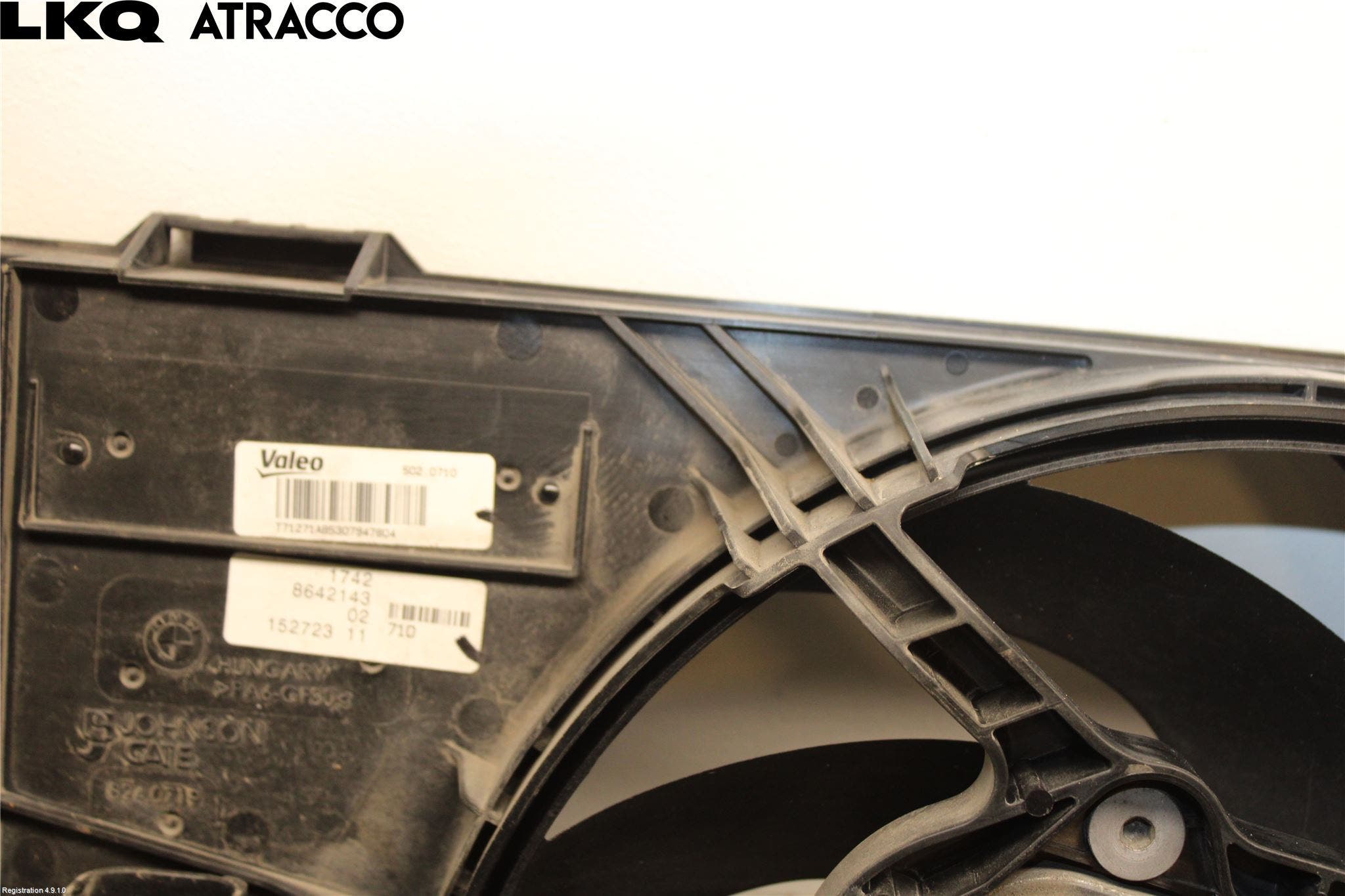 BMW i3 I01 13-22 Kjølevifte Elektrisk