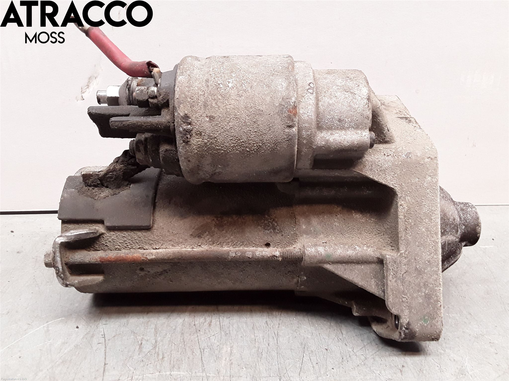 Dacia DUSTER 10-17 Startmotor