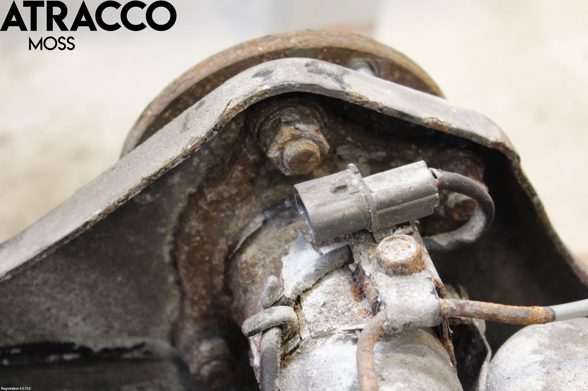 Mitsubishi PAJERO 06-15 Kardang Foran