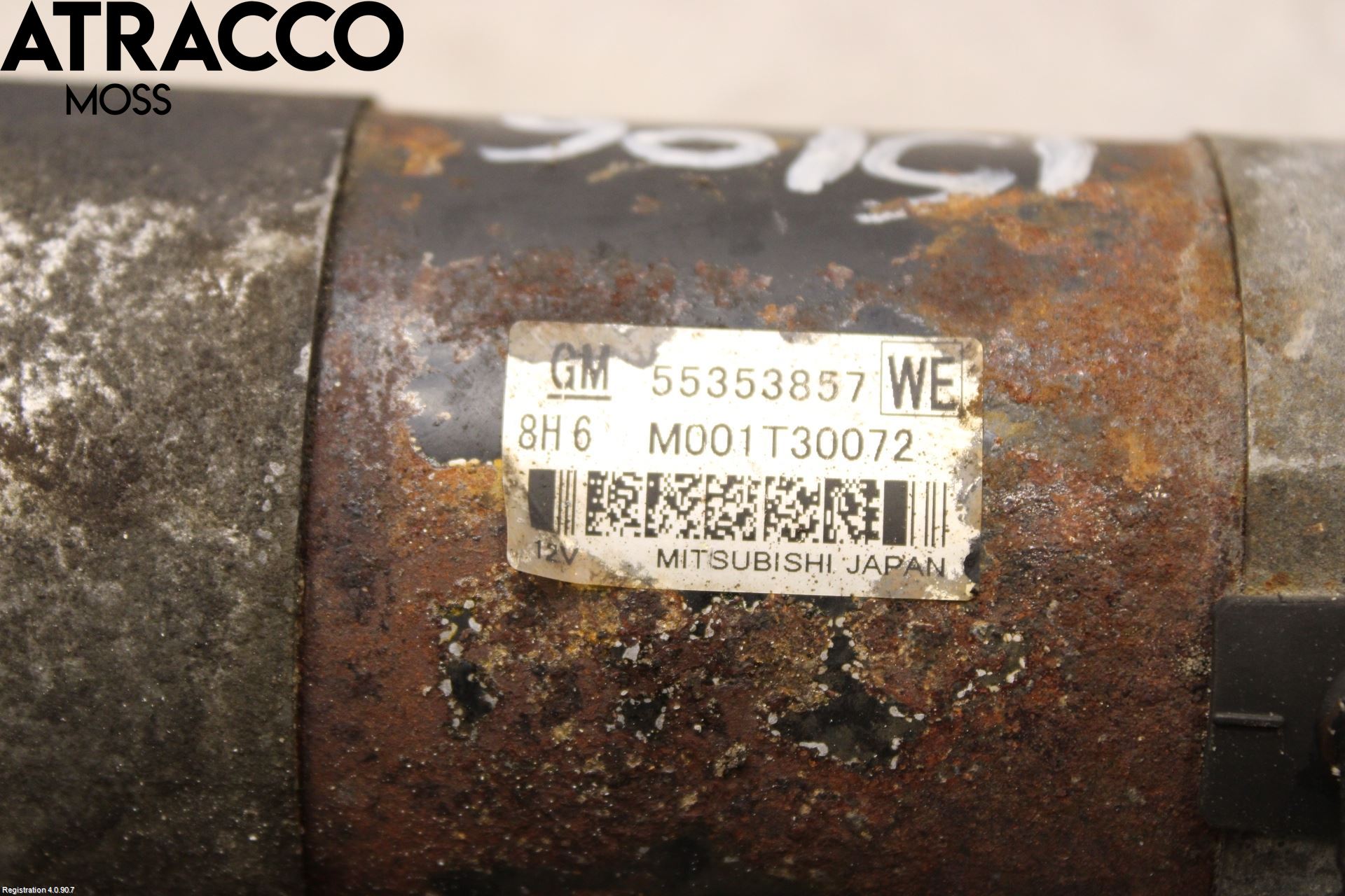 Opel INSIGNIA 09-16 Startmotor Diesel