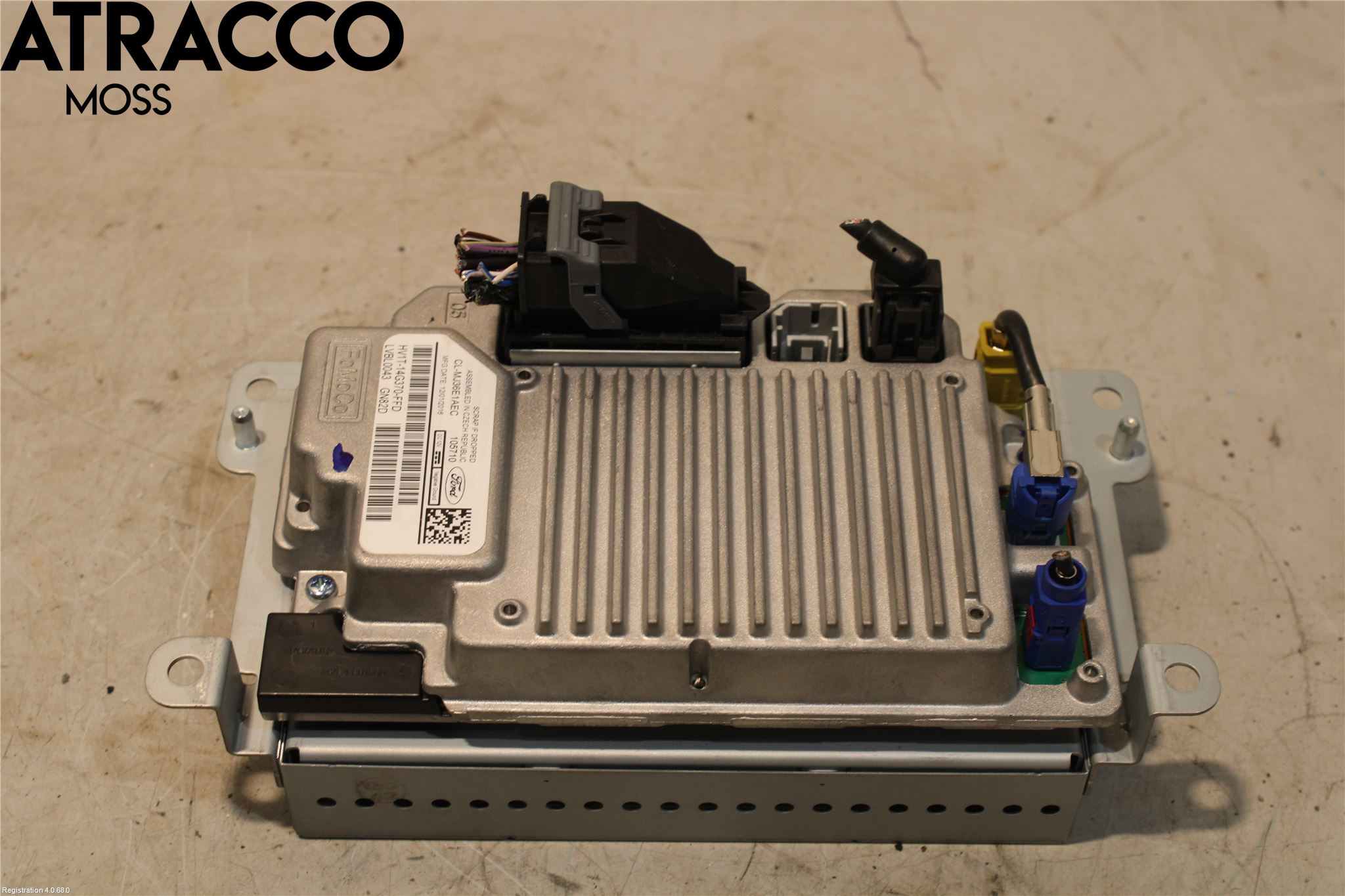 Ford TRANSIT/TOURNEO CONNECT 13-22 Multifunktionsdisplay